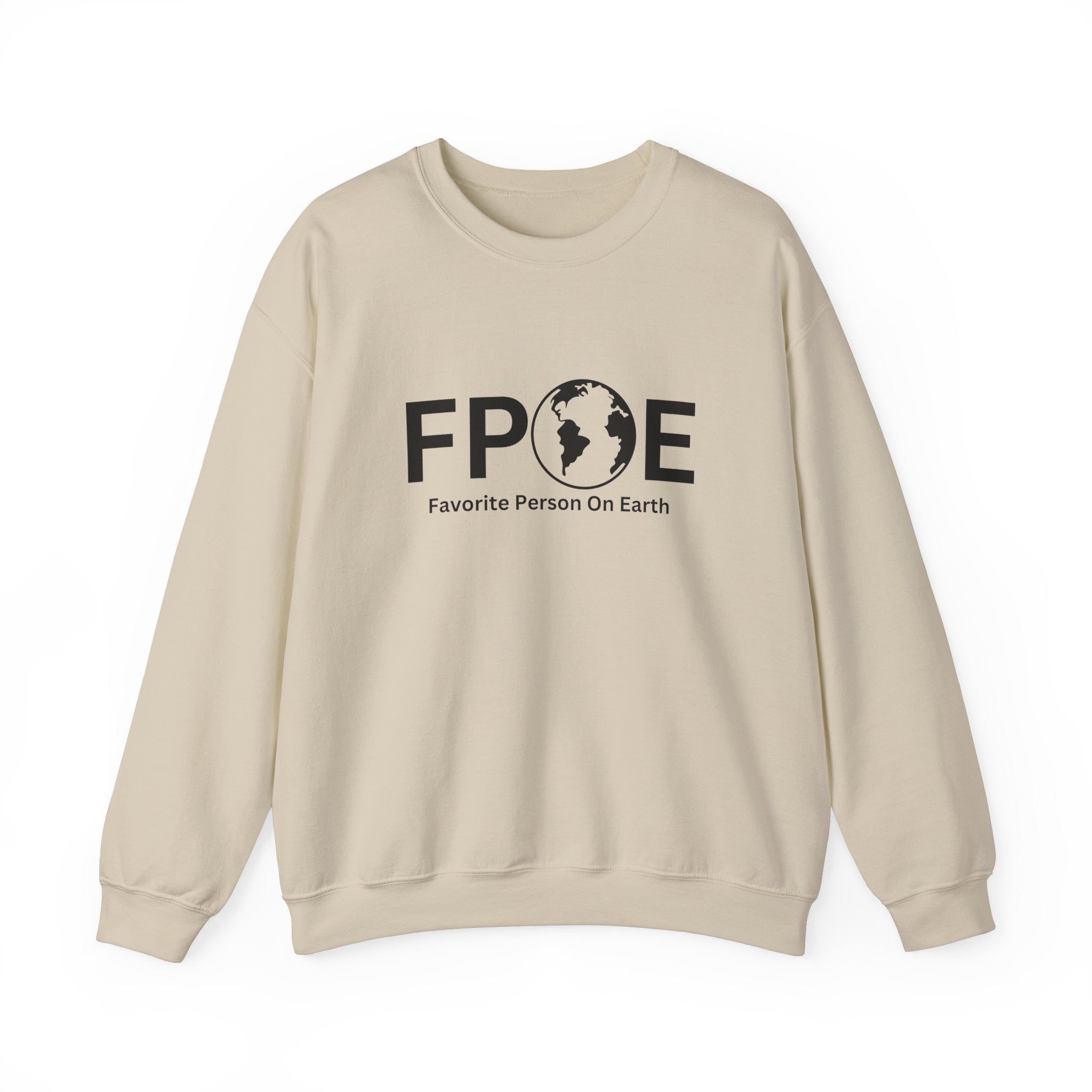 Favorite Person On Earth (FPOE) - Unisex Heavy Blend Crewneck Sweatshirt