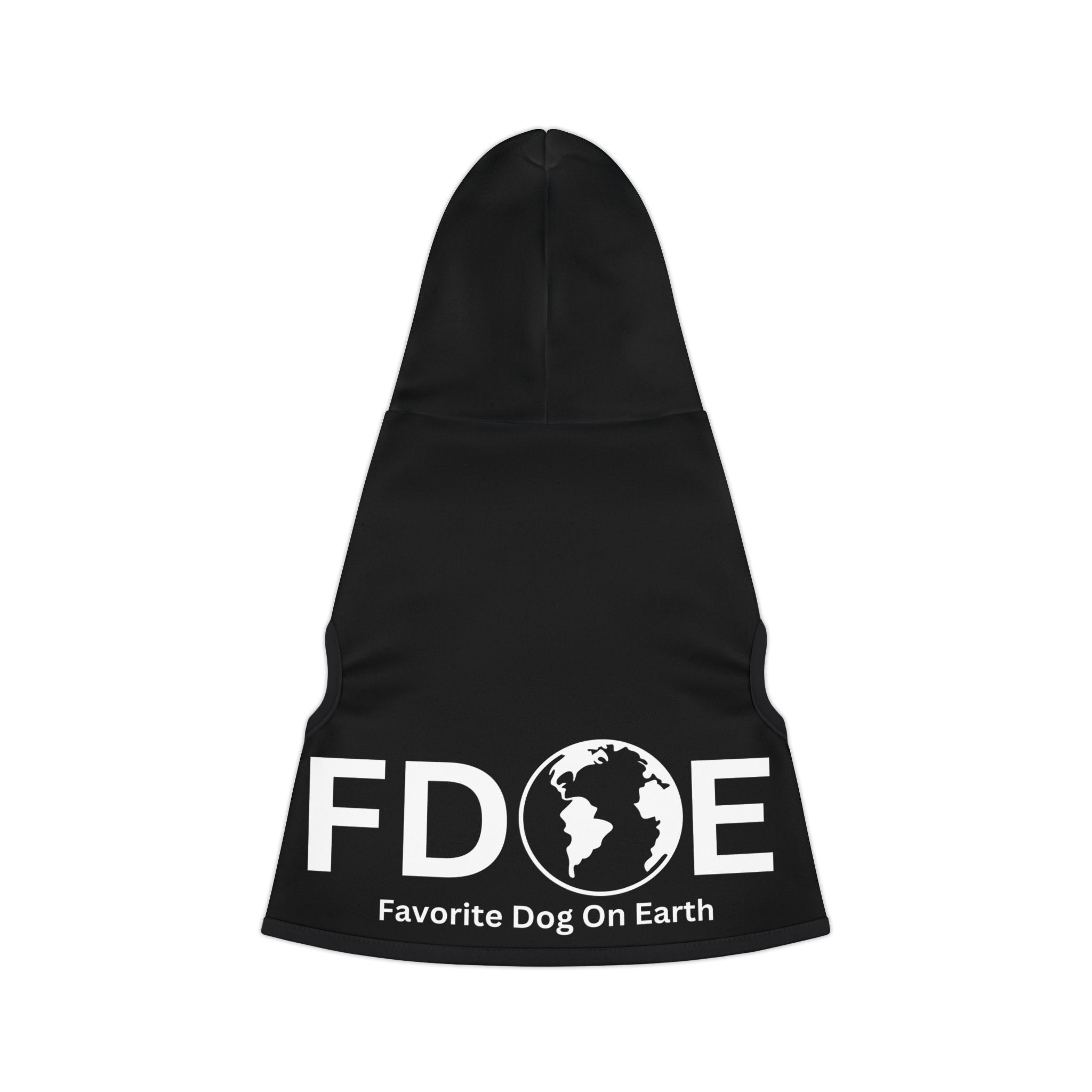 Favorite Dog On Earth (FDOE) Custom Pet Hoodie - Adorable and Stylish Hoodie for Your Furry Friend