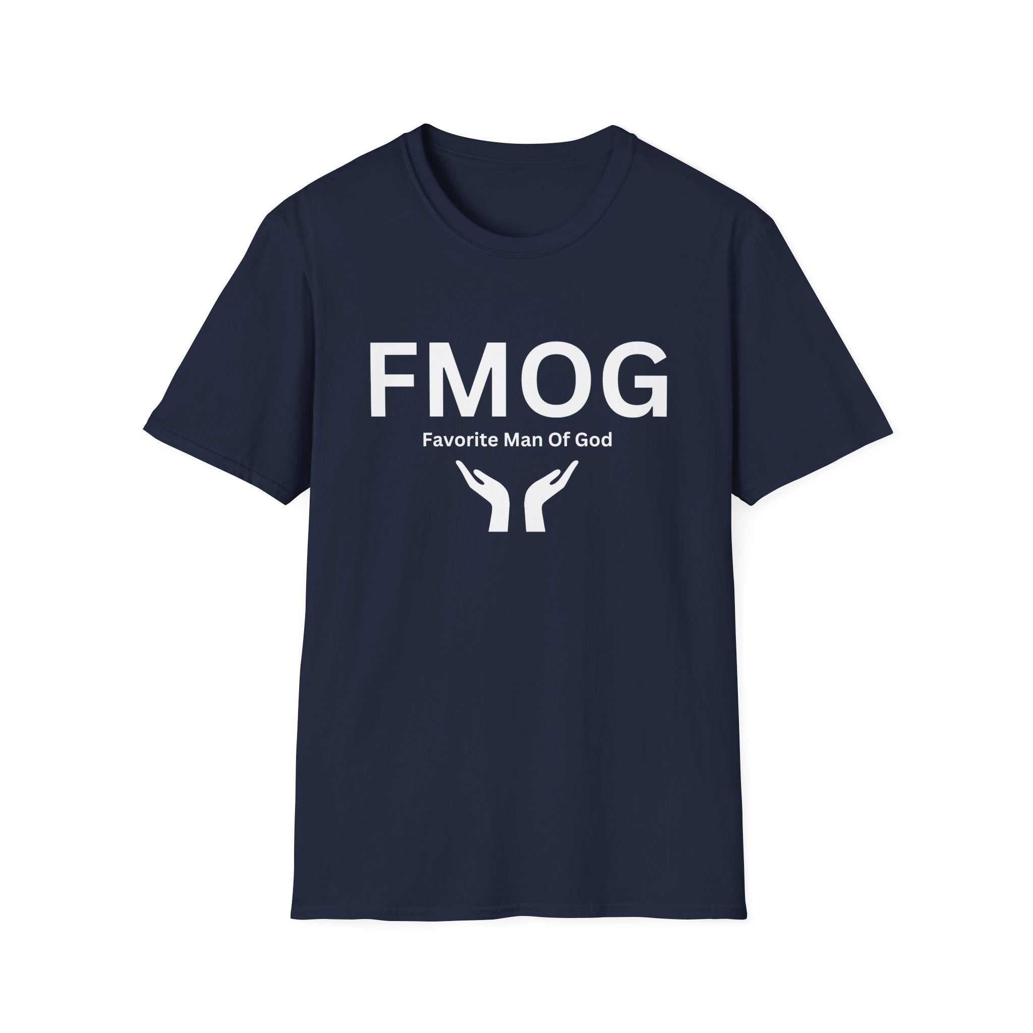 Favorite Man of God (FMOG) Unisex Soft-Style T-Shirt