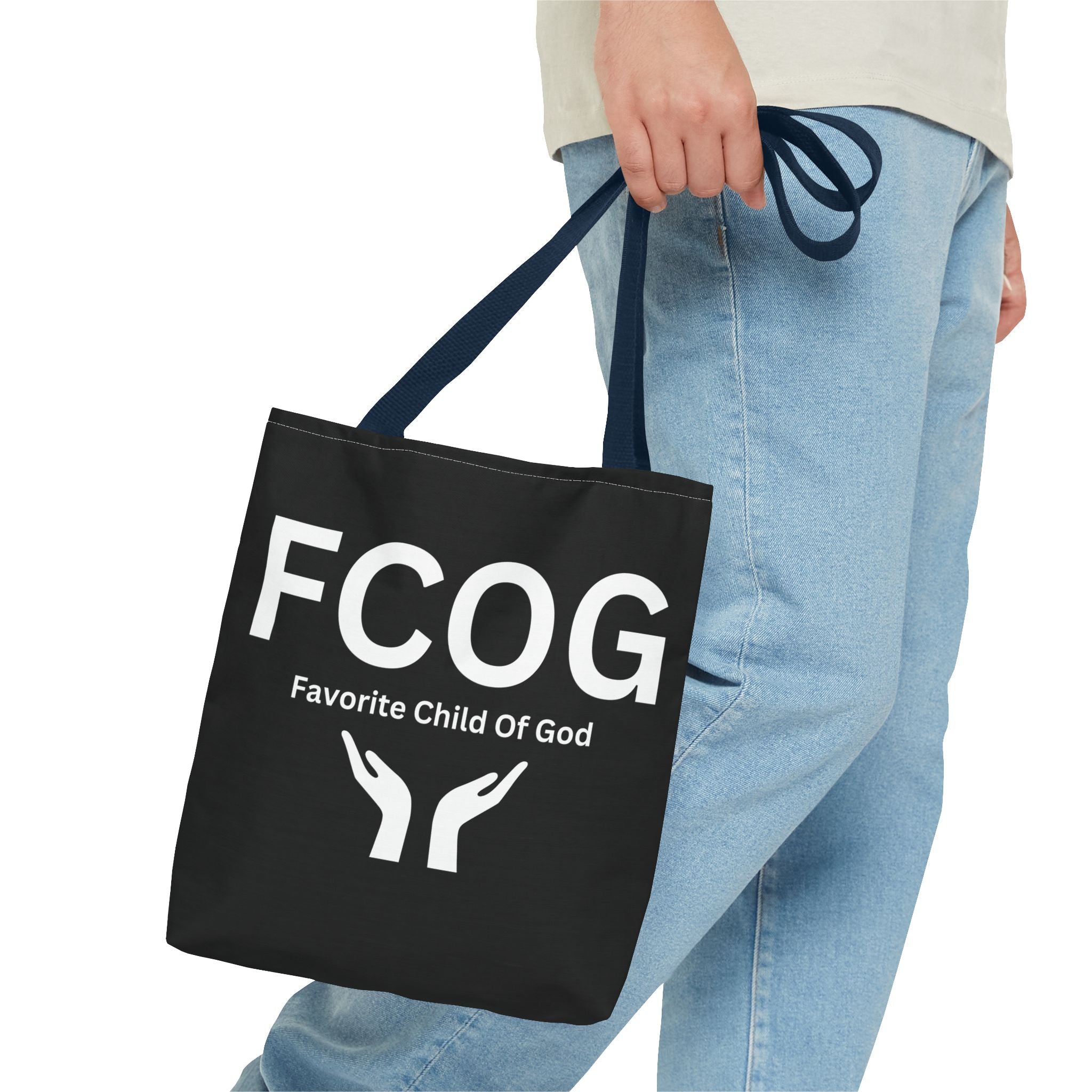 Favorite Child Of God (FCOG) Tote Bag - Custom Printed Stylish and Functional Tote