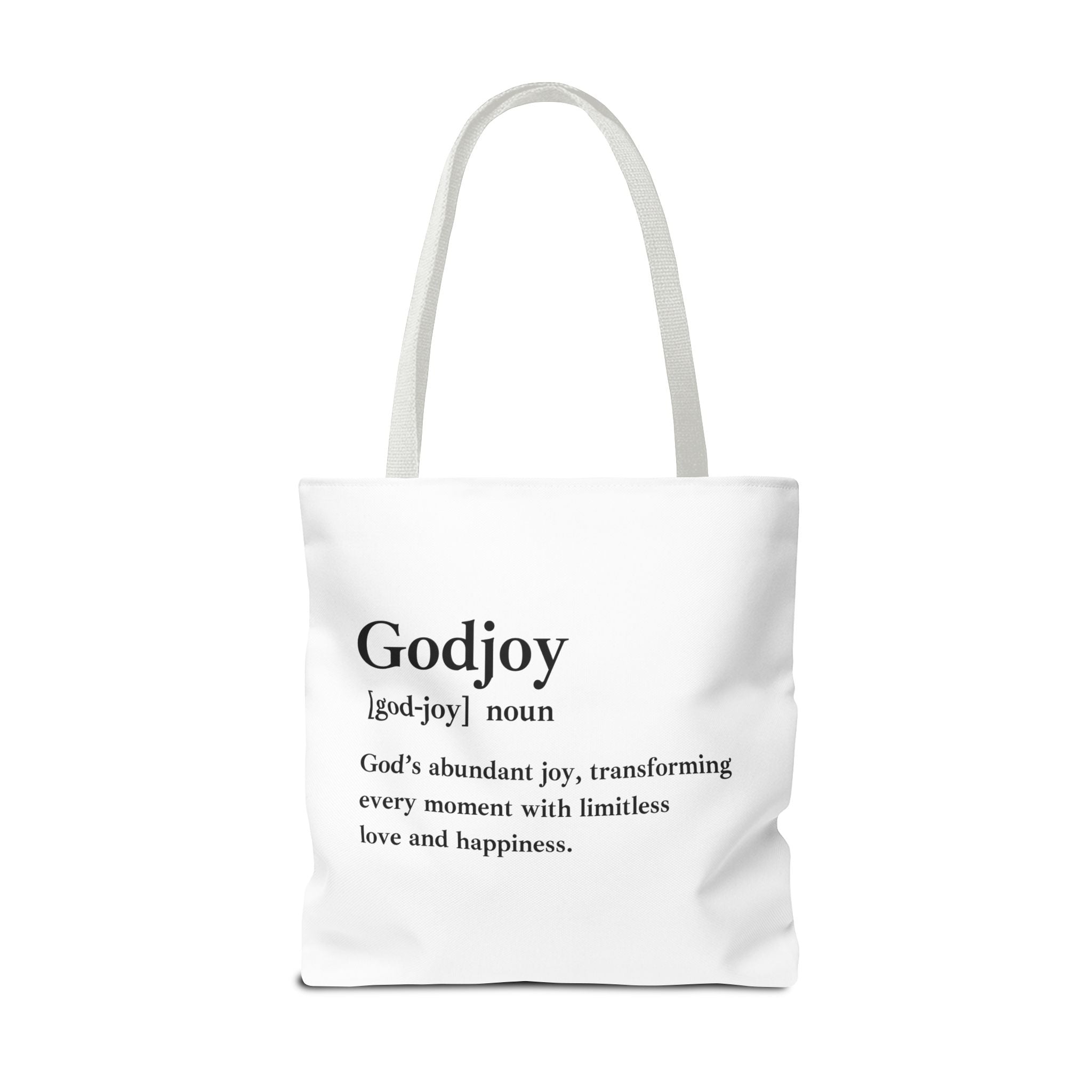 Godjoy Tote Bag - Custom Printed Stylish and Functional Tote