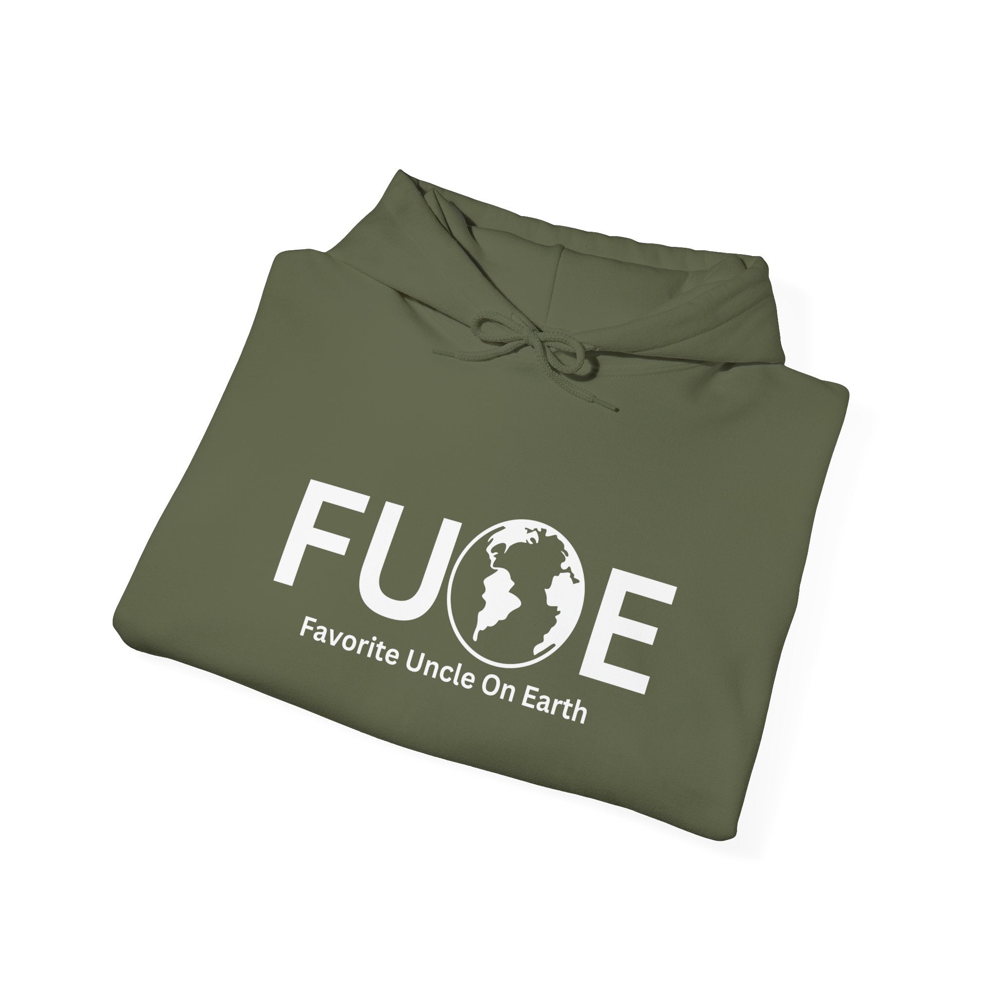 Favorite Uncle On Earth (FUOE) Unisex Heavy Blend™ Hooded Sweatshirt