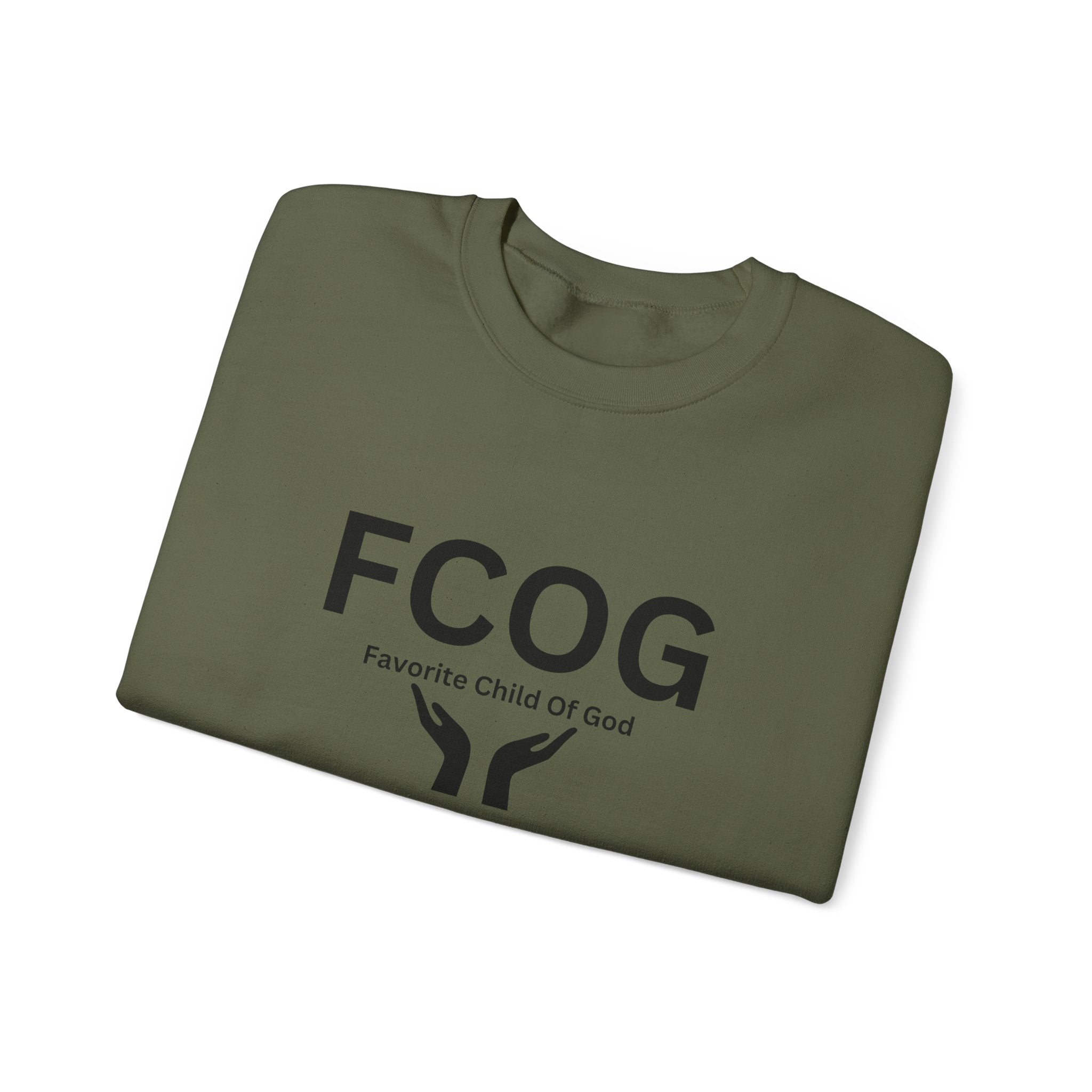 Favorite Child Of God (FCOG) Unisex Heavy Blend™ Crewneck Sweatshirt