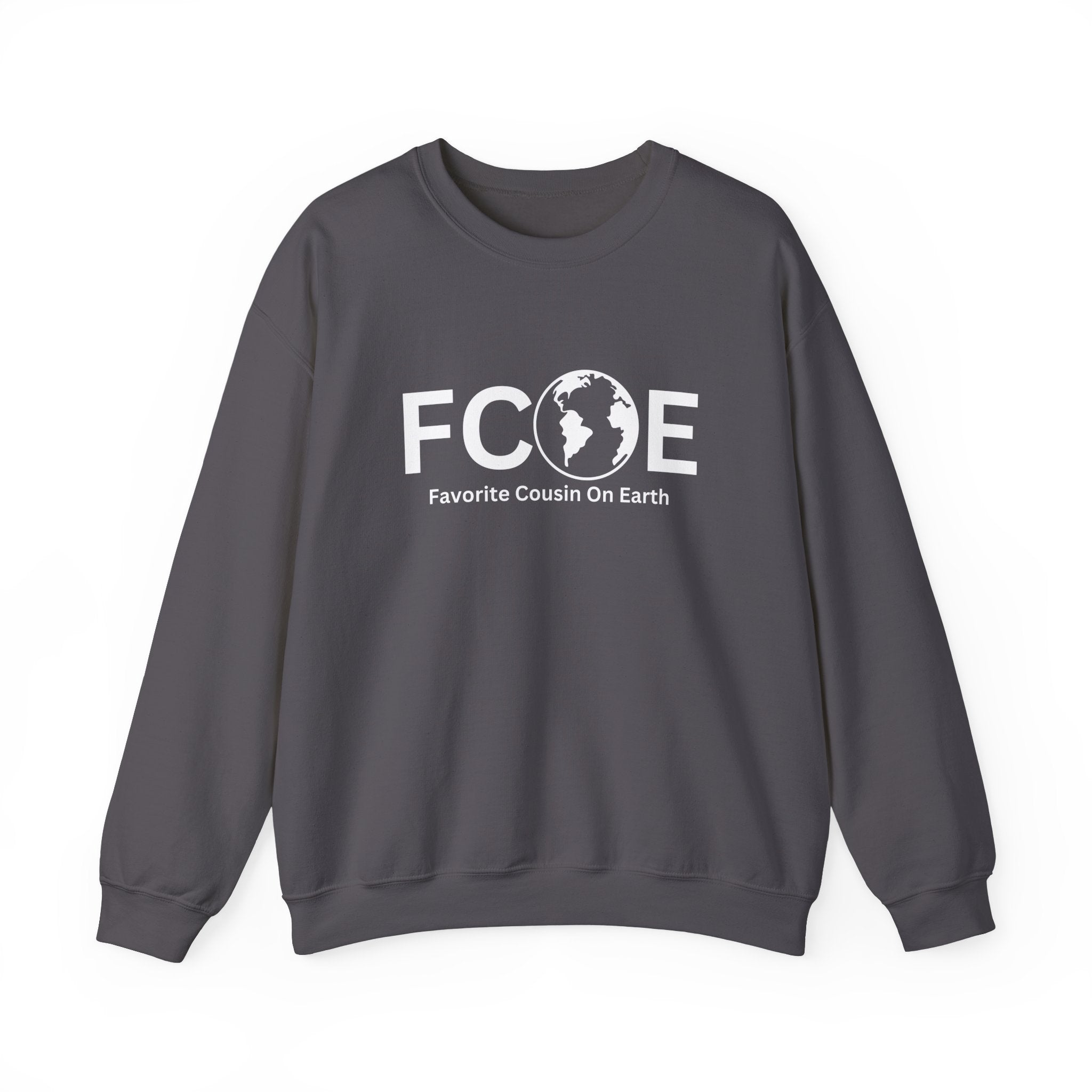 Favorite Cousin On Earth (FCOE) Unisex Heavy Blend™ Crewneck Sweatshirt