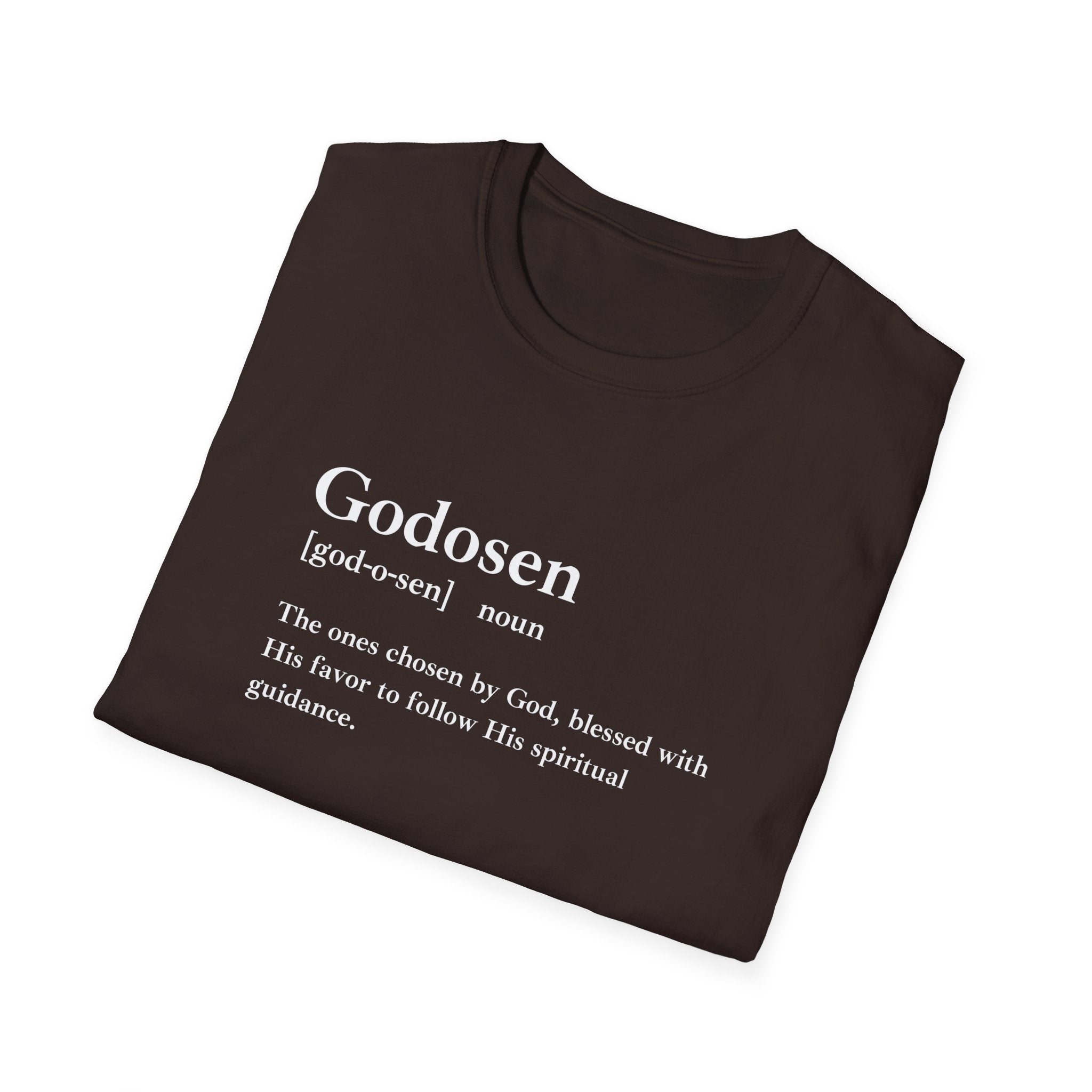 Godosen Unisex Soft-Style T-Shirt – Lightweight, Comfortable, and Ethically Produced