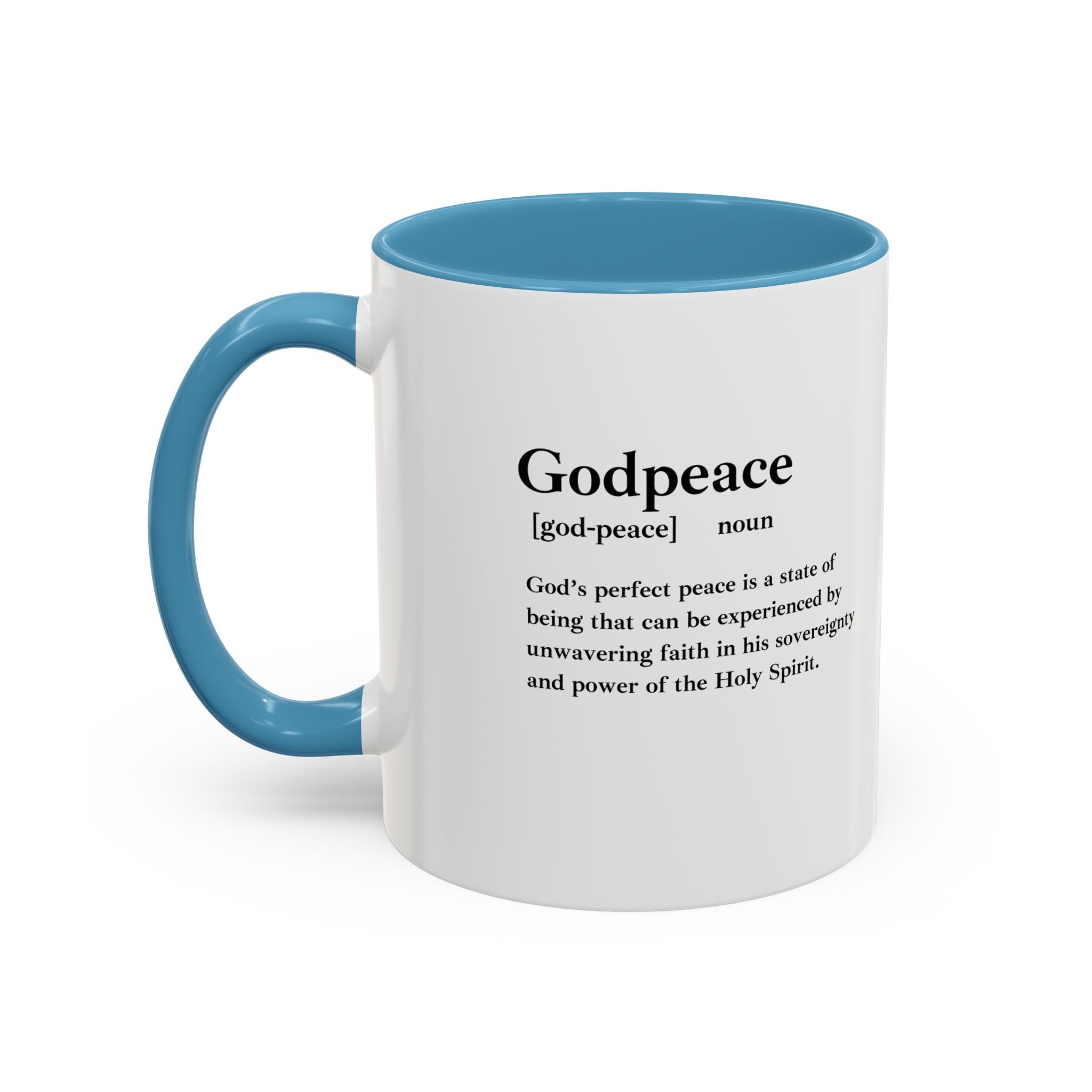 Godpeace Accent Coffee Mug (11oz, 15oz)