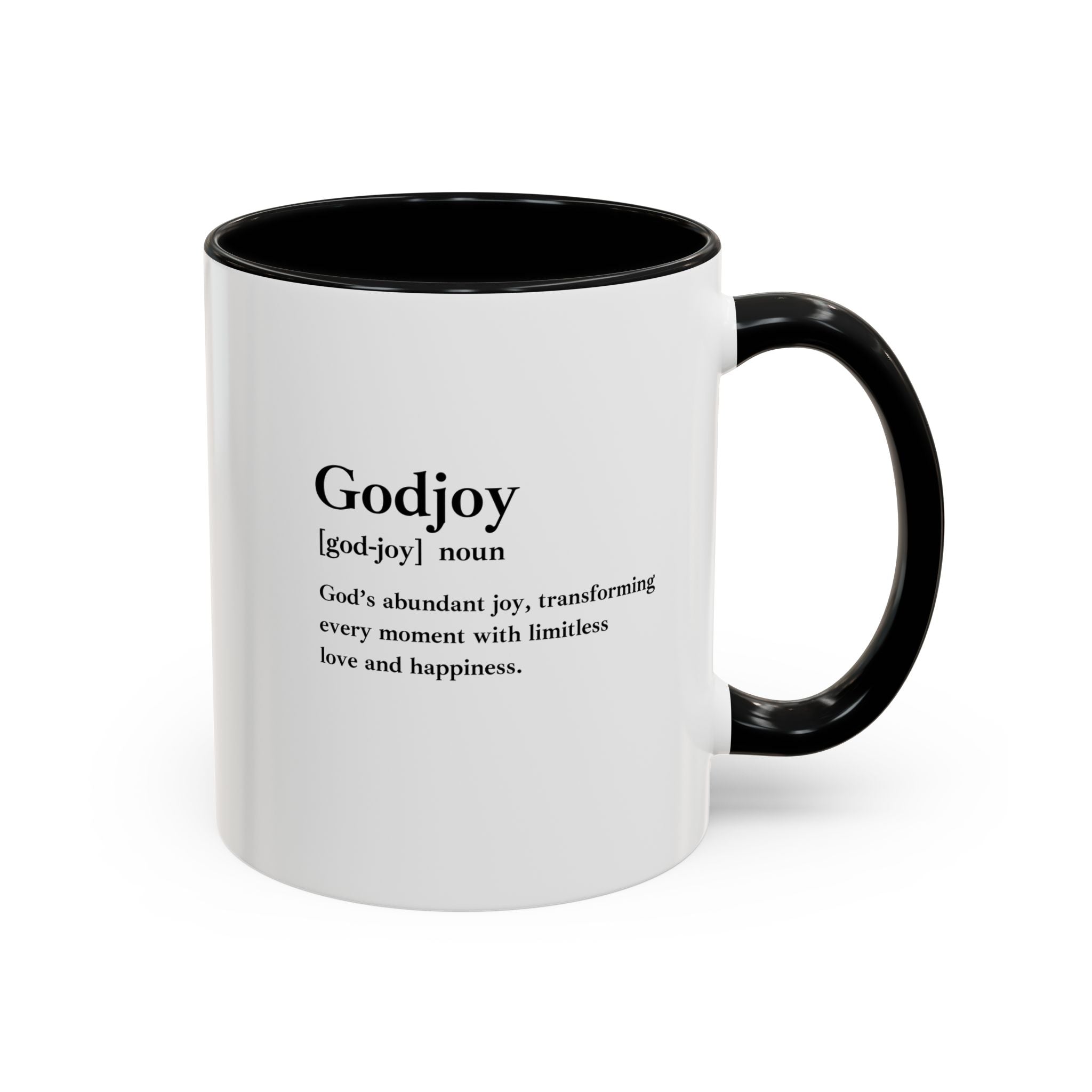 Godjoy Accent Coffee Mug (11, 15oz)