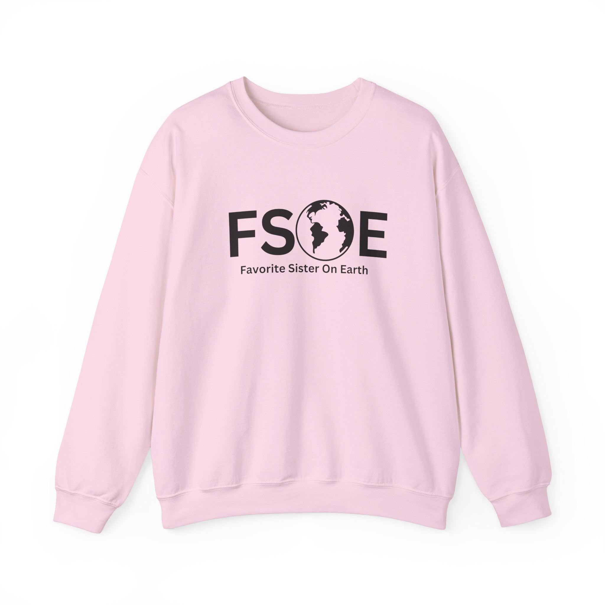 Favorite Sister On Earth (FSOE) Unisex Heavy Blend™ Crewneck Sweatshirt
