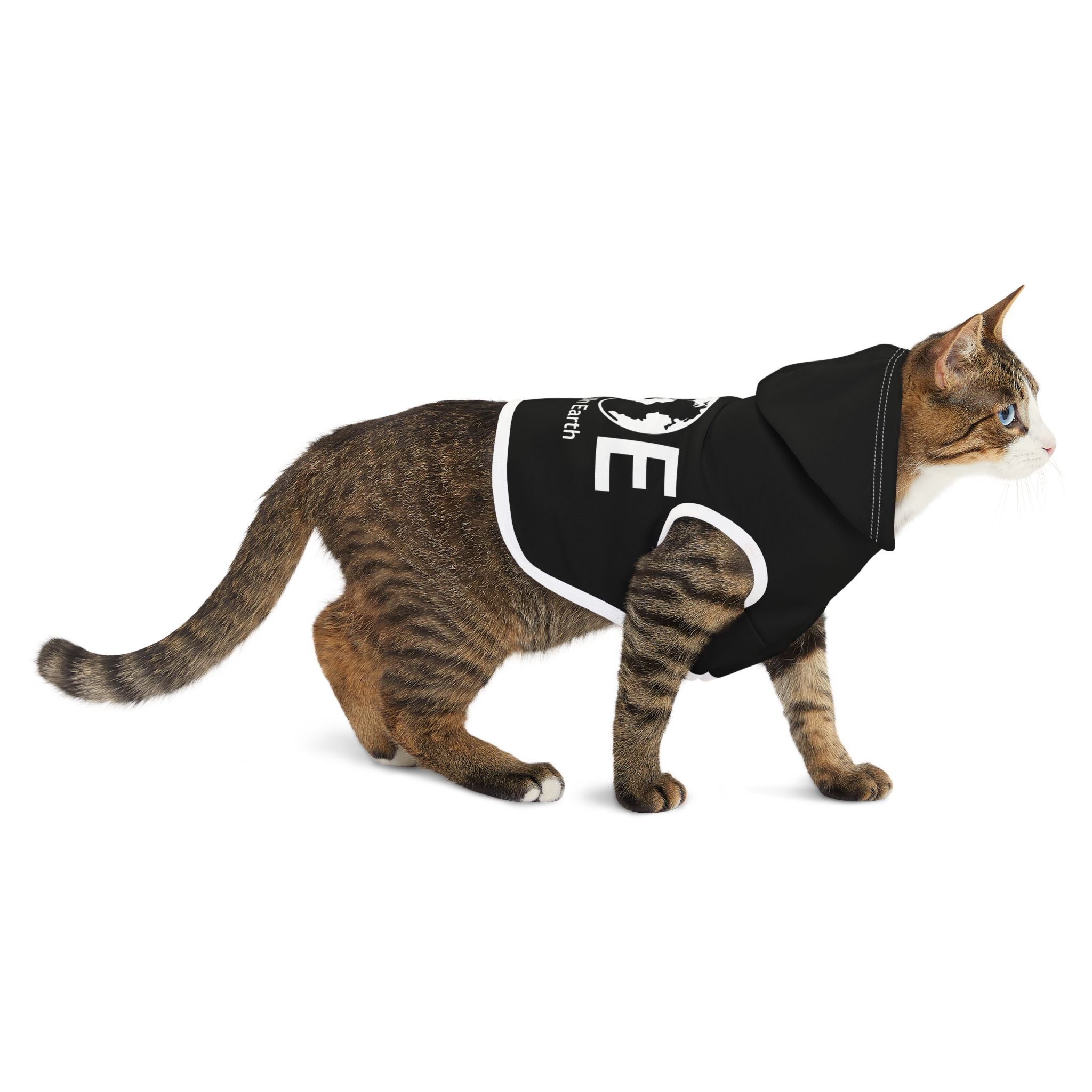 Favorite Cat On Earth (FCOE) Custom Pet Hoodie - Adorable and Stylish Hoodie for Your Feline Friend