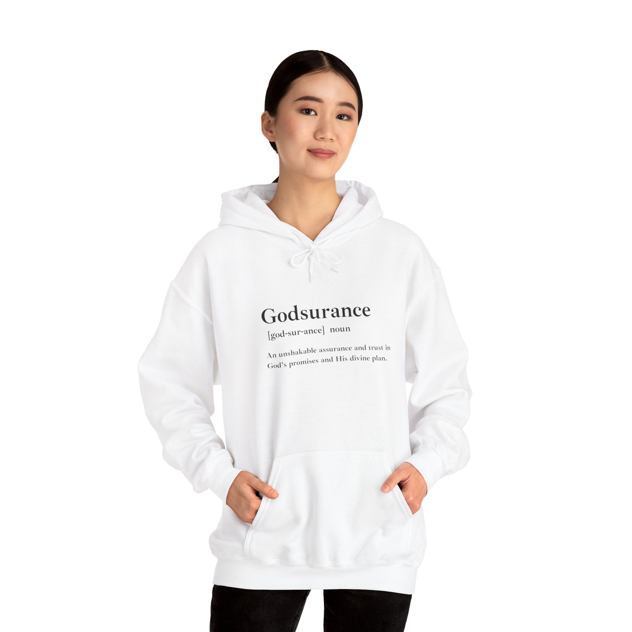 Godsurance Unisex Heavy Blend™ Hooded Sweatshirt