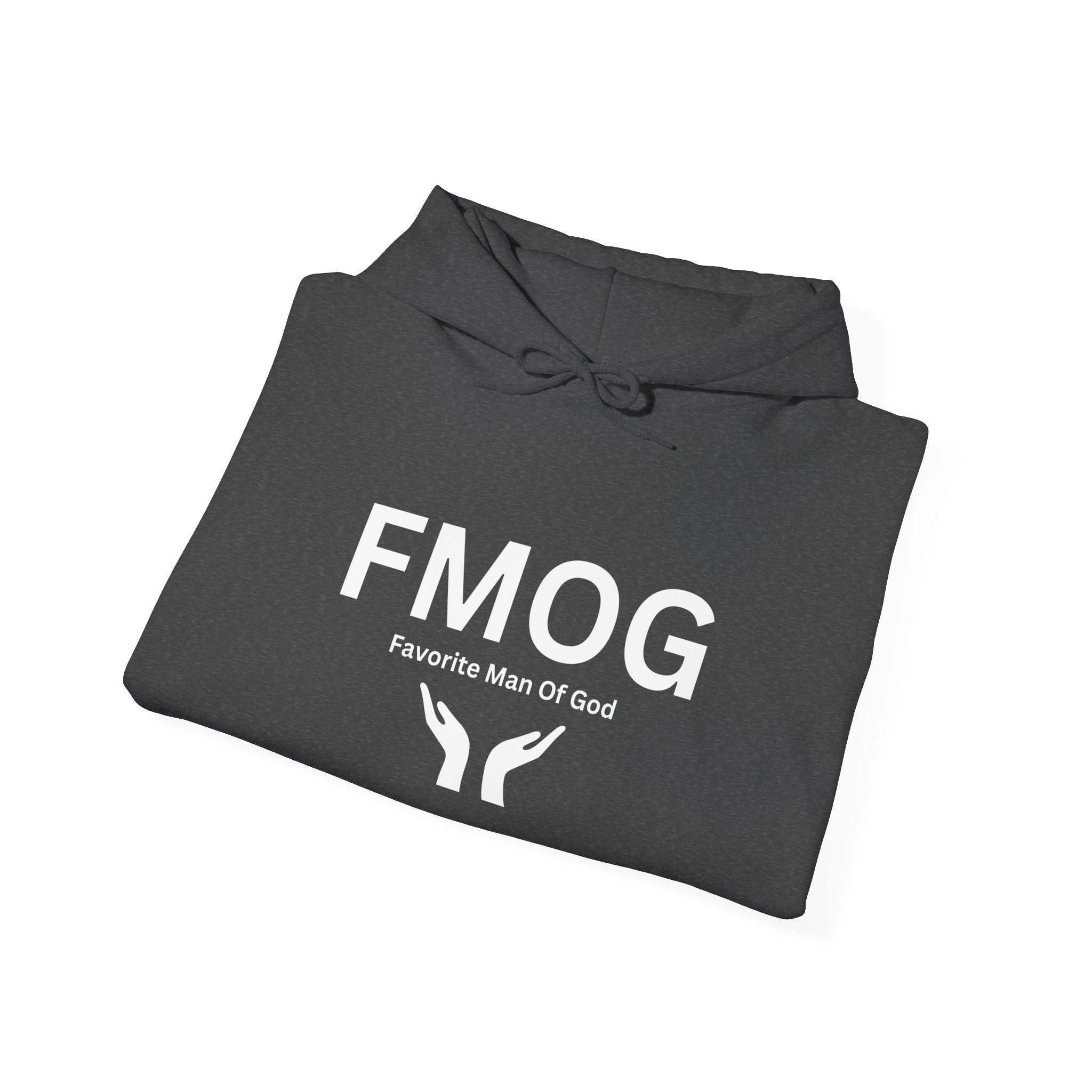 Favorite Man of God (FMOG) Unisex Heavy Blend™ Hooded Sweatshirt