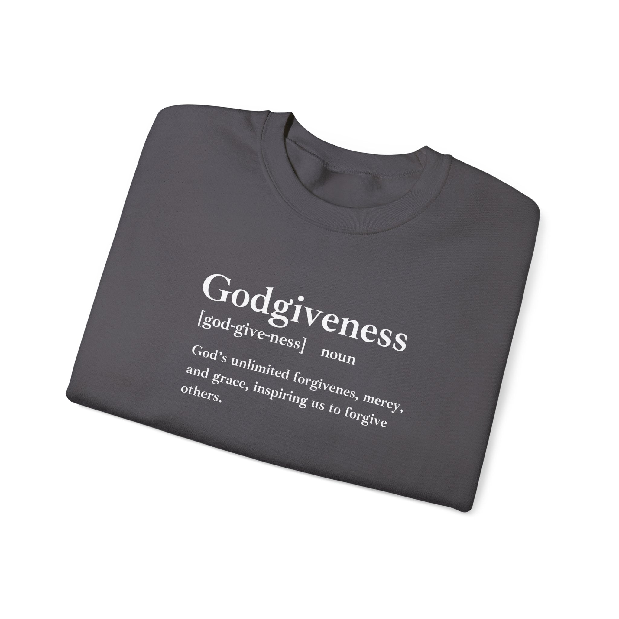Godgiveness Unisex Heavy Blend™ Crewneck Sweatshirt