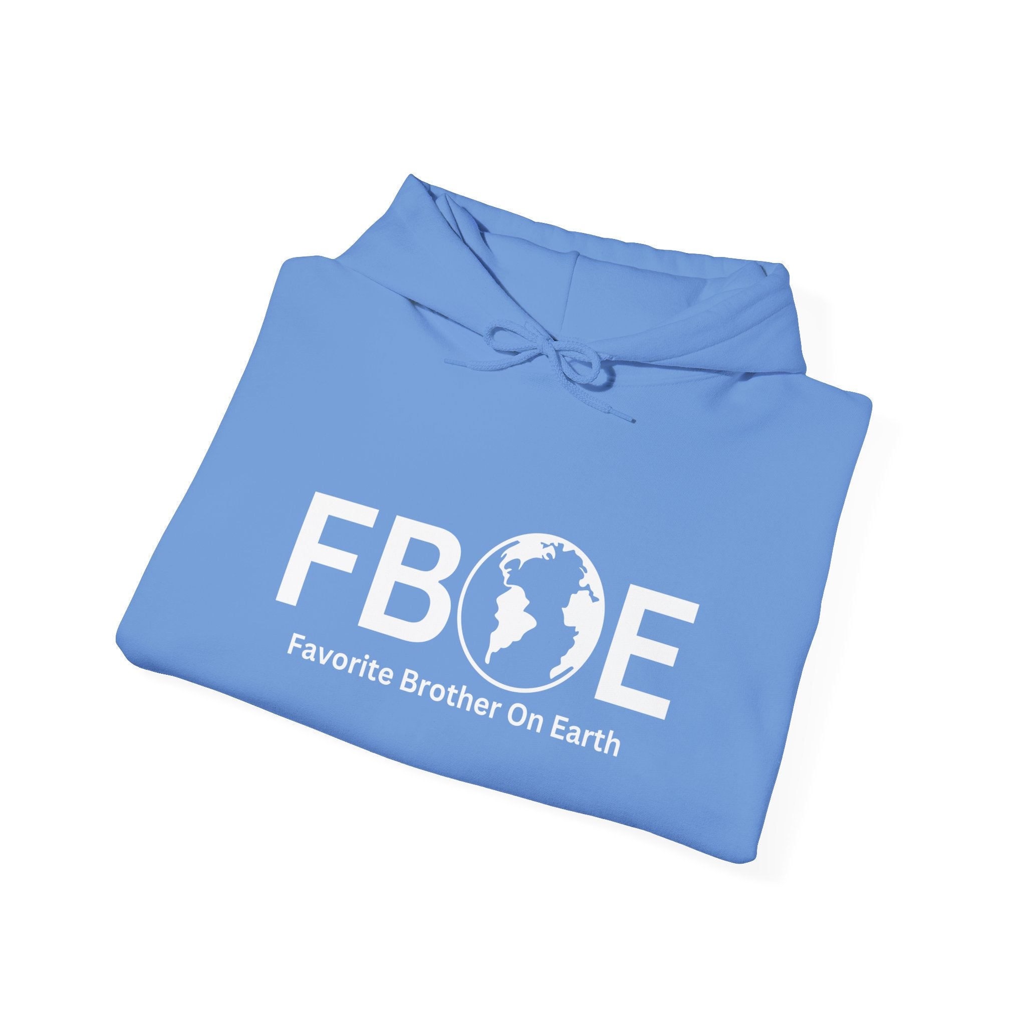 Favorite Brother On Earth (FBOE) Heavy Blend™ Hooded Sweatshirt – Warm & Durable