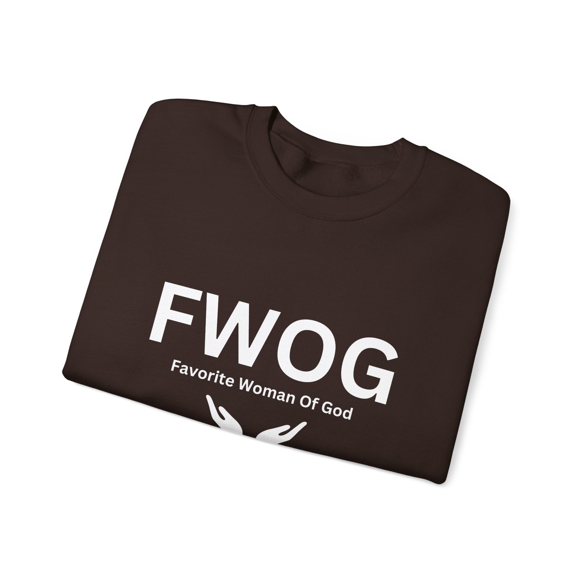 Favorite Woman of God (FWOG) Sweatshirt – Unisex Heavy Blend™ Crewneck