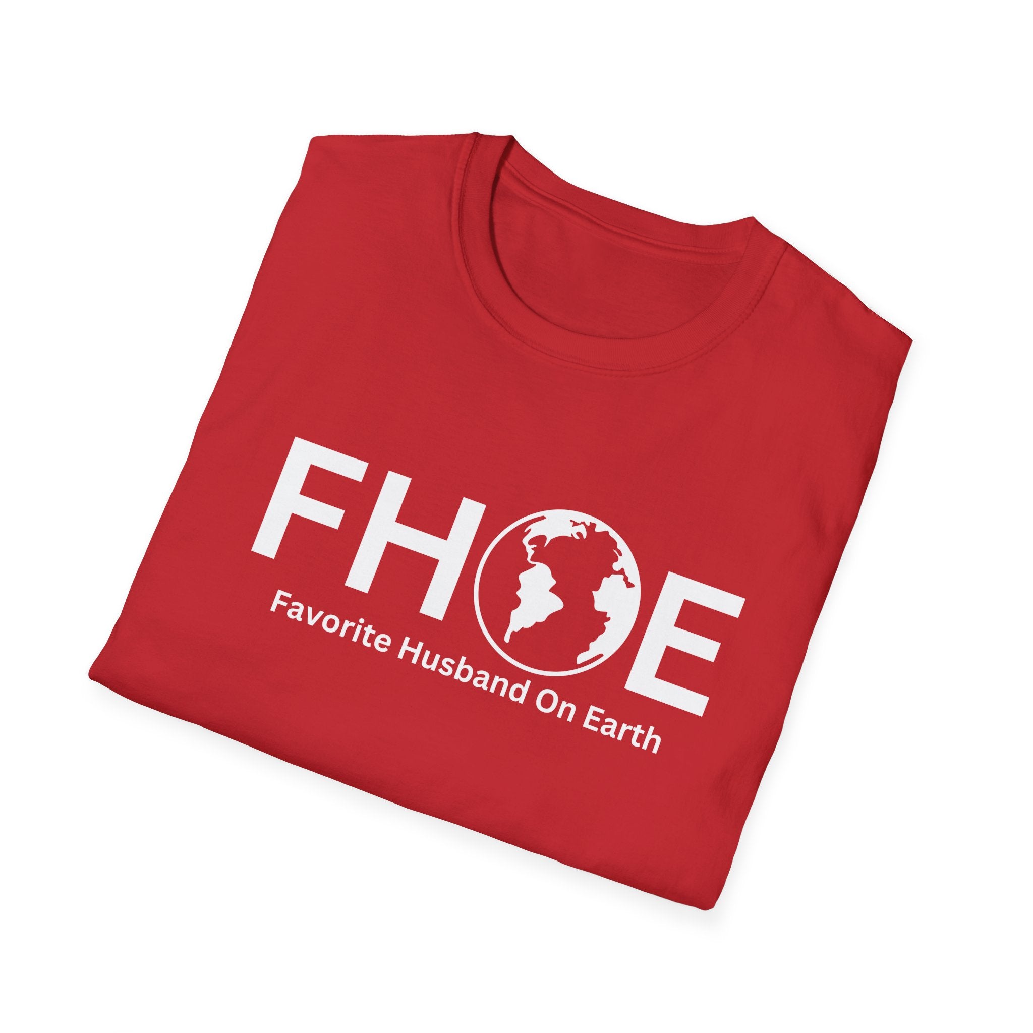 Favorite Husband On Earth (FHOE) Comfort Colors® 1717 Garment-Dyed T-Shirt