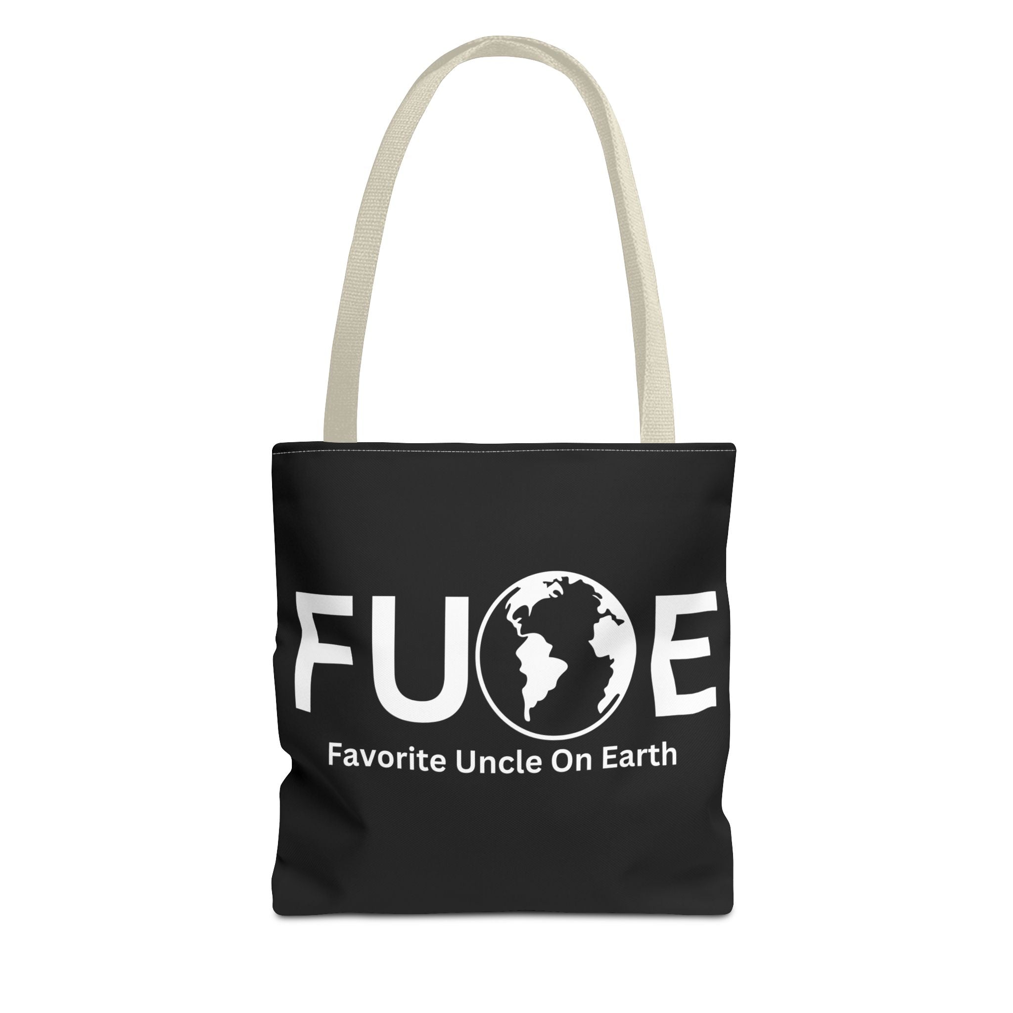 Favorite Uncle On Earth (FUOE) Tote Bag - Custom Printed Stylish and Functional Tote