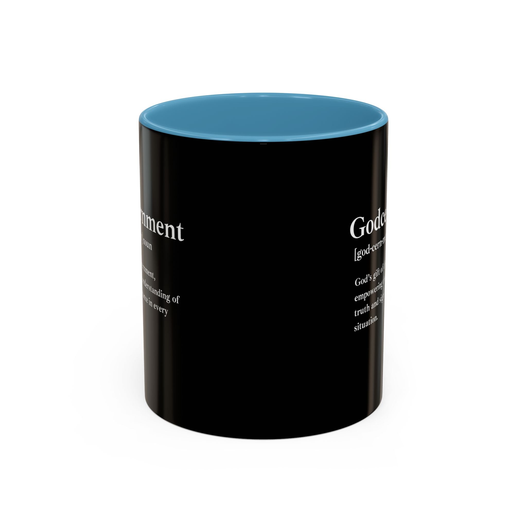 Godcernment Accent Coffee Mug (11oz, 15oz)