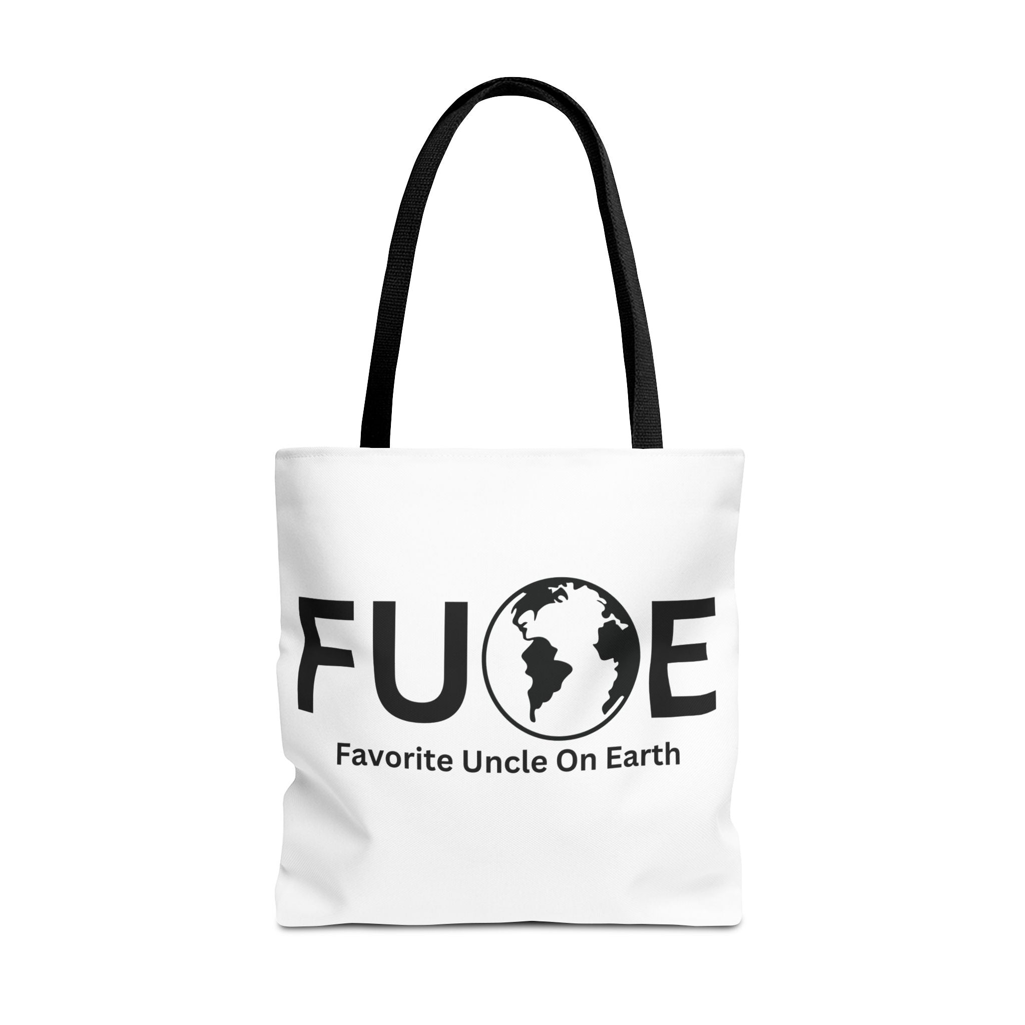 Favorite Uncle On Earth (FUOE) Tote Bag - Custom Printed Stylish and Functional Tote