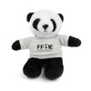 Stuffed Animal Gift – Favorite Friend on Earth (FFOE)– Customizable T-Shirt & Animal