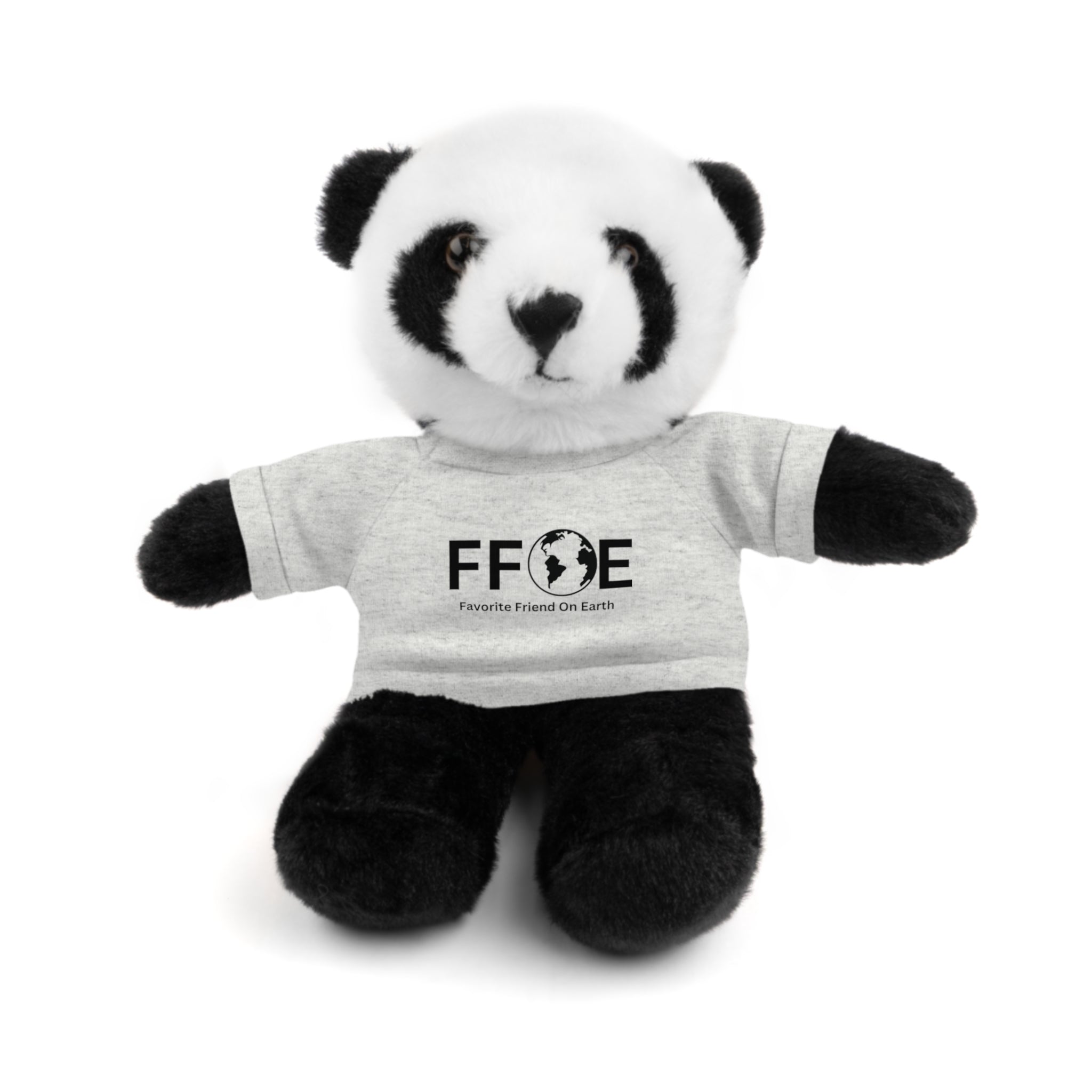 Stuffed Animal Gift – Favorite Friend on Earth (FFOE)– Customizable T-Shirt & Animal