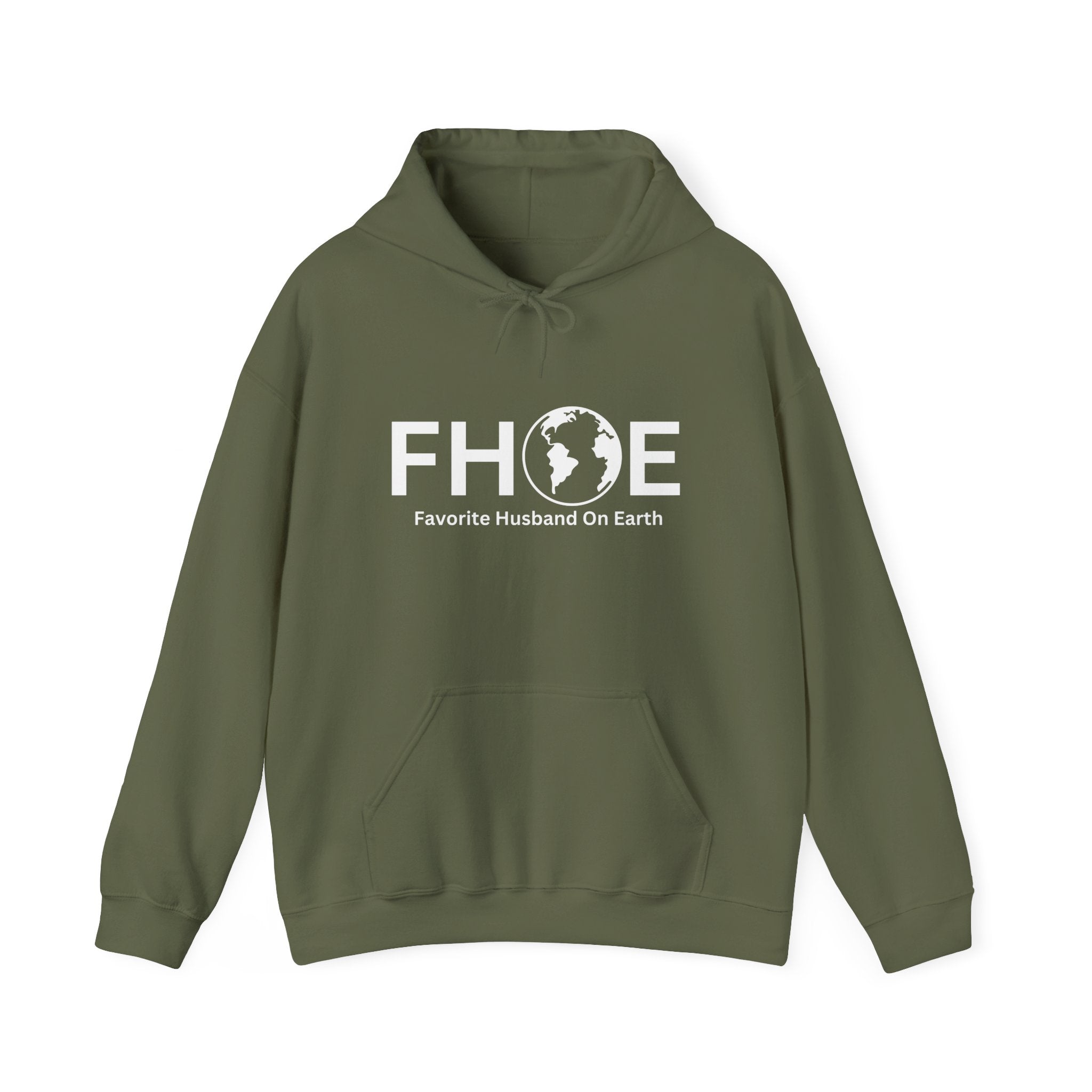 Favorite Husband On Earth (FHOE) Unisex Heavy Blend™ Hooded Sweatshirt