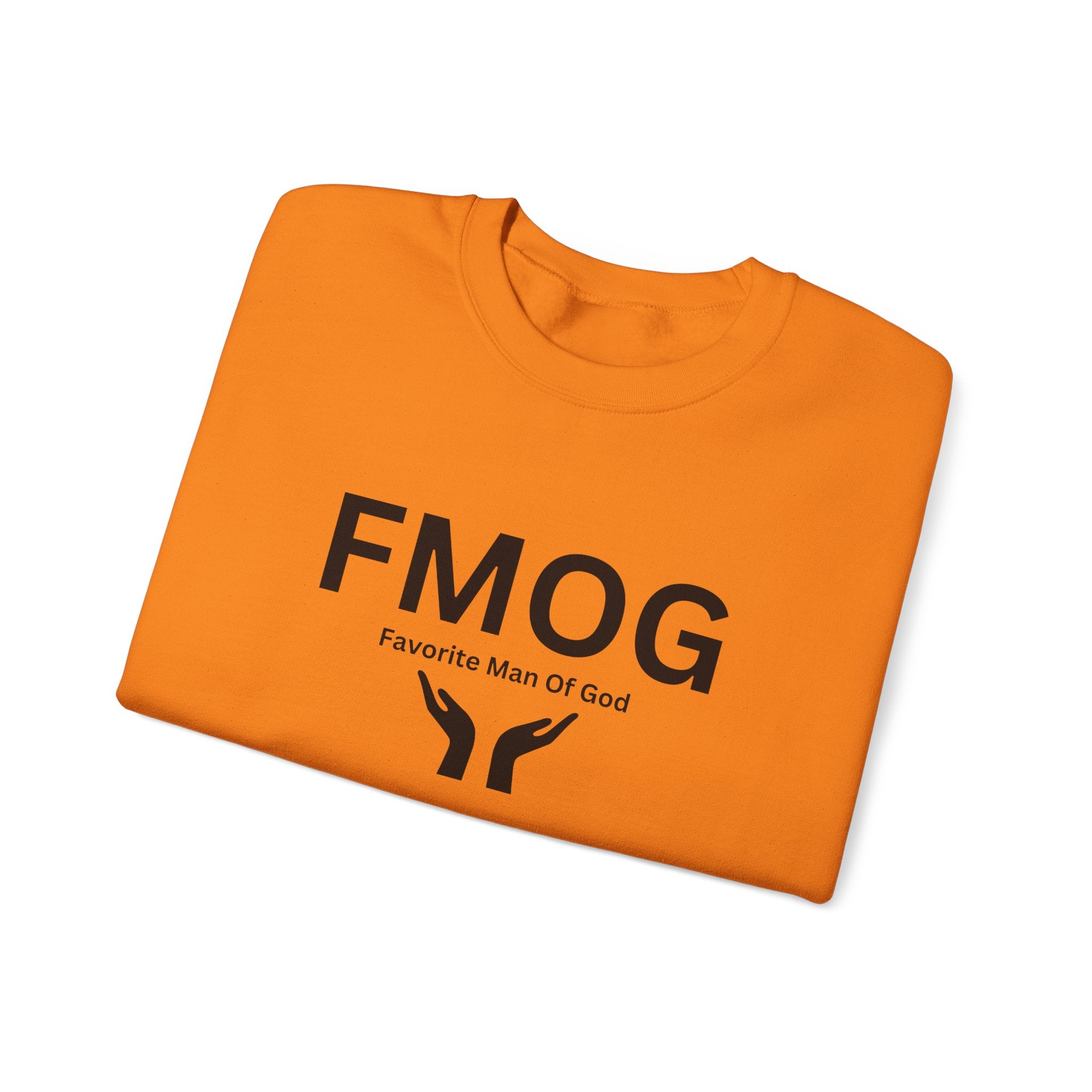 Favorite Man of God (FMOG) Unisex Heavy Blend™ Crewneck Sweatshirt