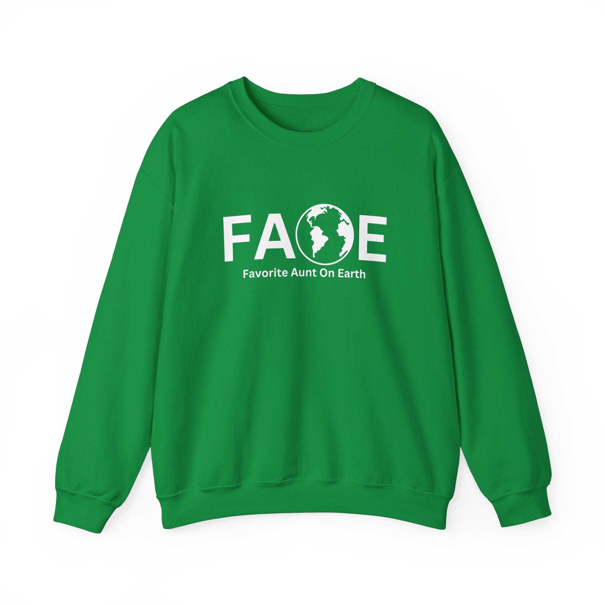 Favorite Aunt On Earth (FAOE) - Unisex Heavy Blend Crewneck Sweatshirt
