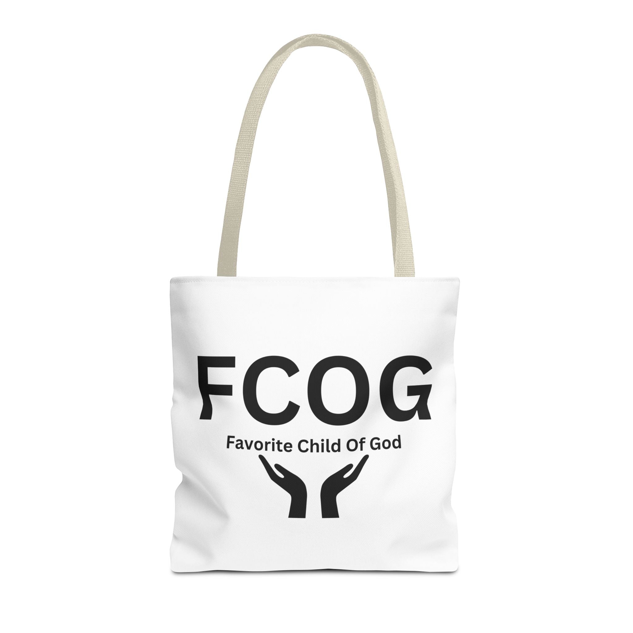 Favorite Child Of God (FCOG) Tote Bag - Custom Printed Stylish and Functional Tote