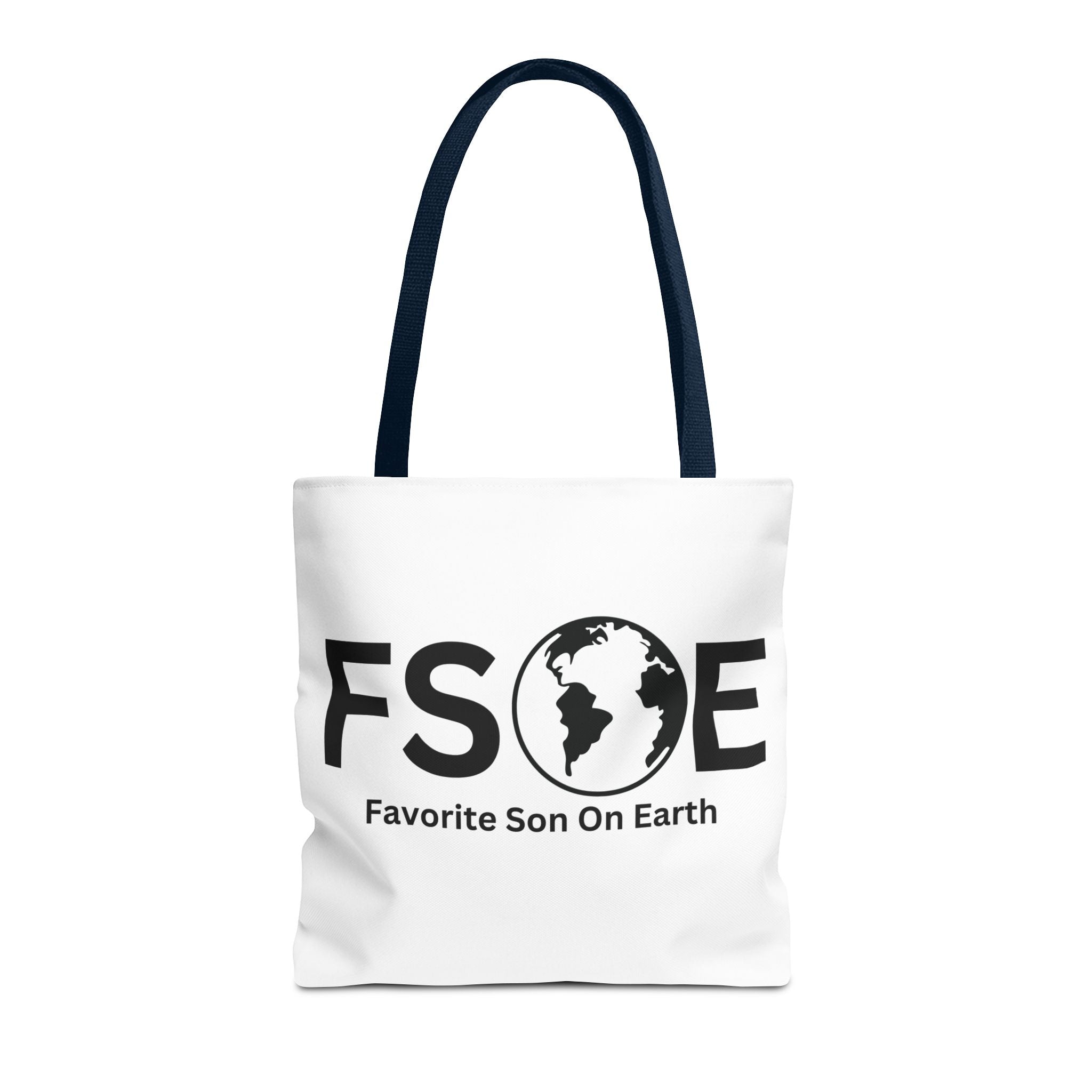 Favorite Son On Earth (FSOE) Tote Bag - Custom Printed Stylish and Functional Tote