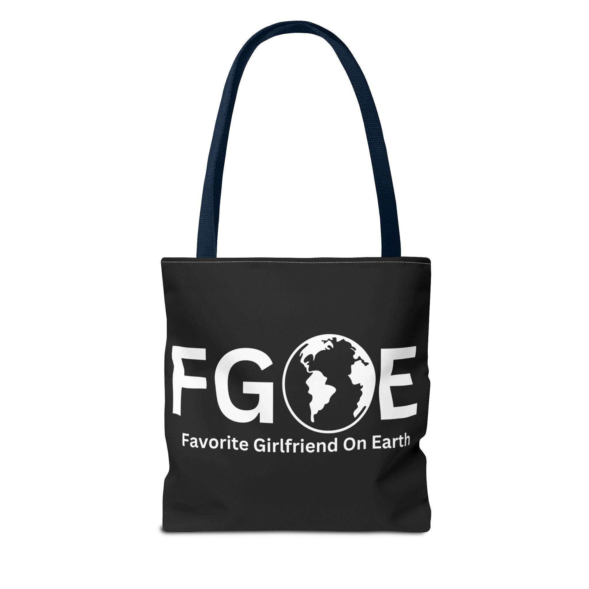 Favorite Girlfriend On Earth (FGOE) Tote Bag - Custom Printed Stylish and Functional Tote