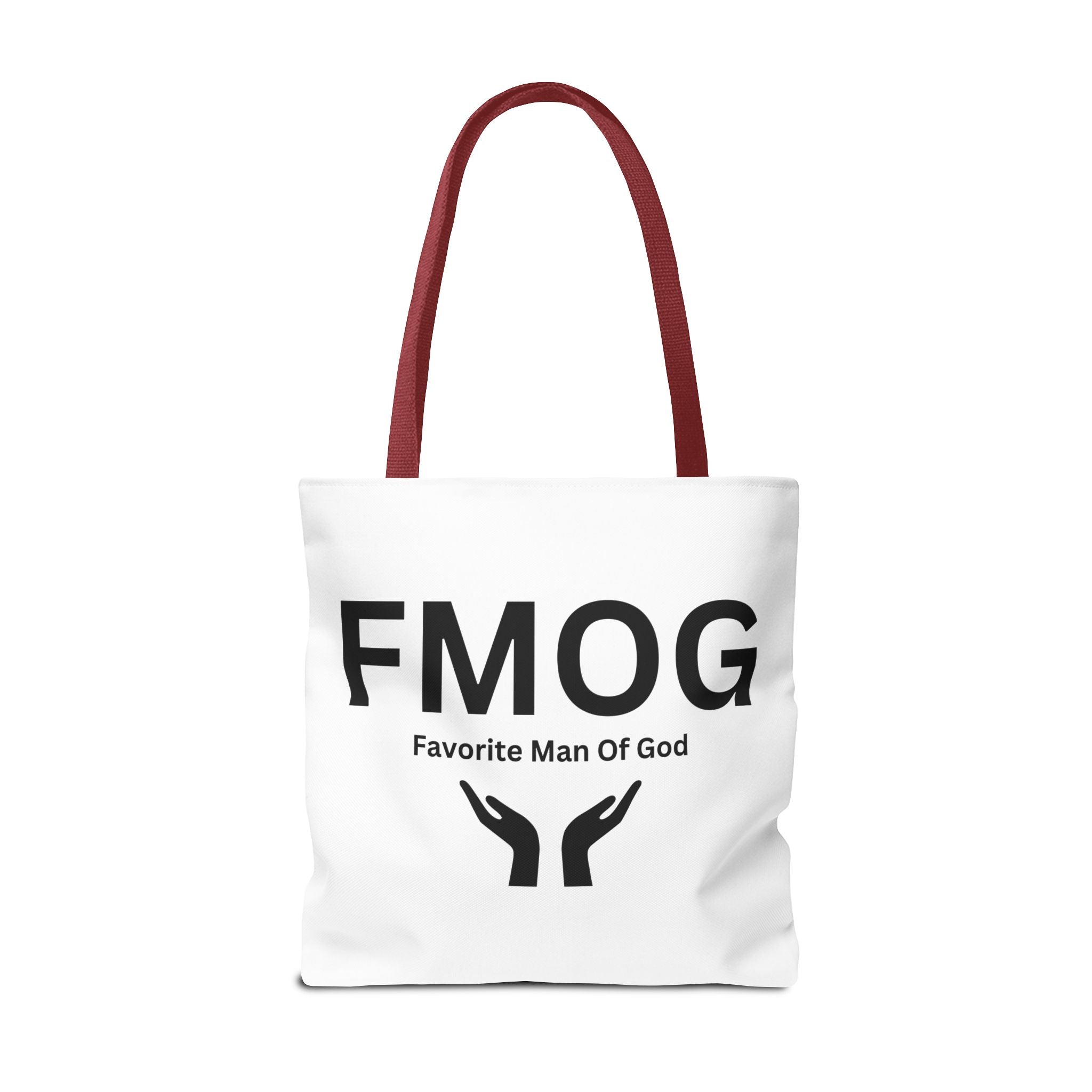 Favorite Man of God Tote Bag (FMOG) Tote Bag - Custom Printed Stylish and Functional Tote