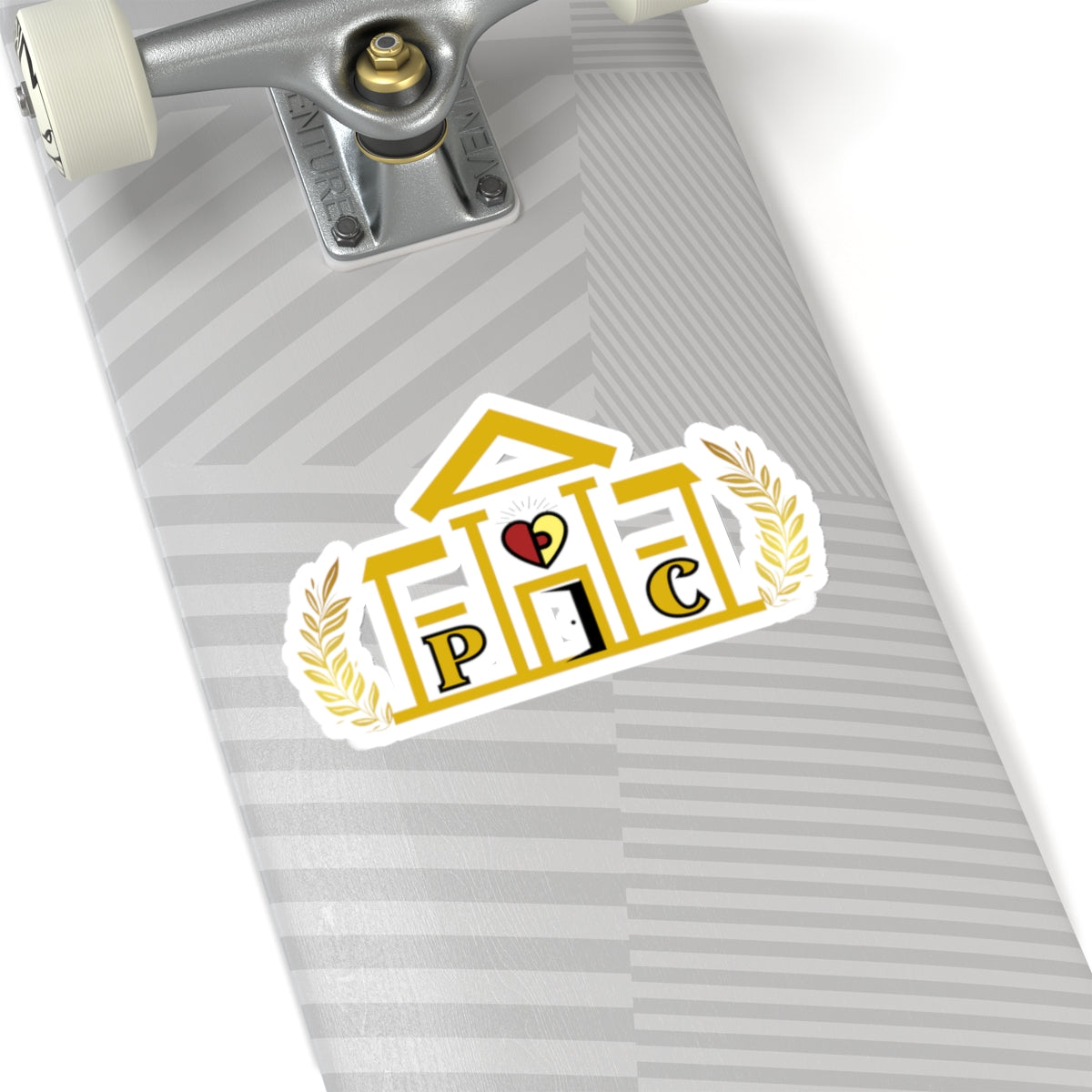 Passionoy Clubhouse Logo Kiss-Cut Stickers - Custom Vinyl Stickers for Creative Decor