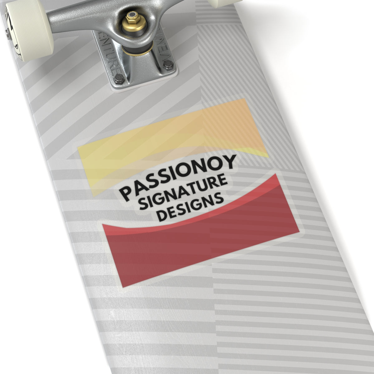 Passionoy Signature Designs-A1 Kiss-Cut Stickers - Custom Vinyl Stickers for Creative Decor