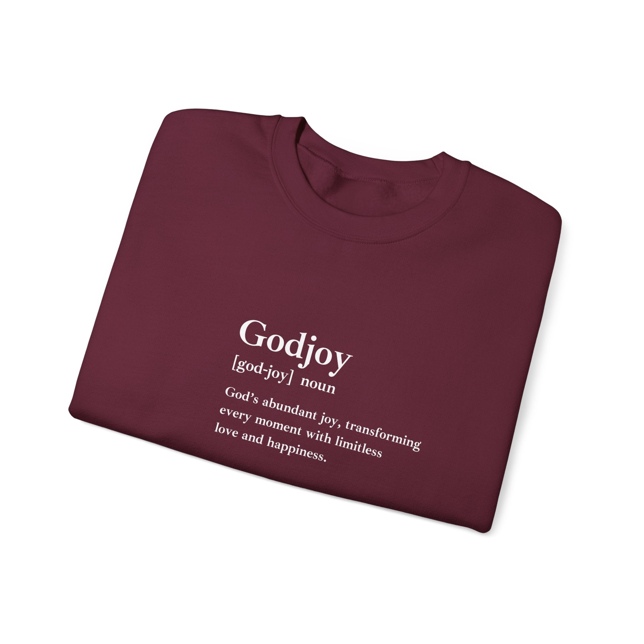 Godjoy Unisex Heavy Blend™ Crewneck Sweatshirt