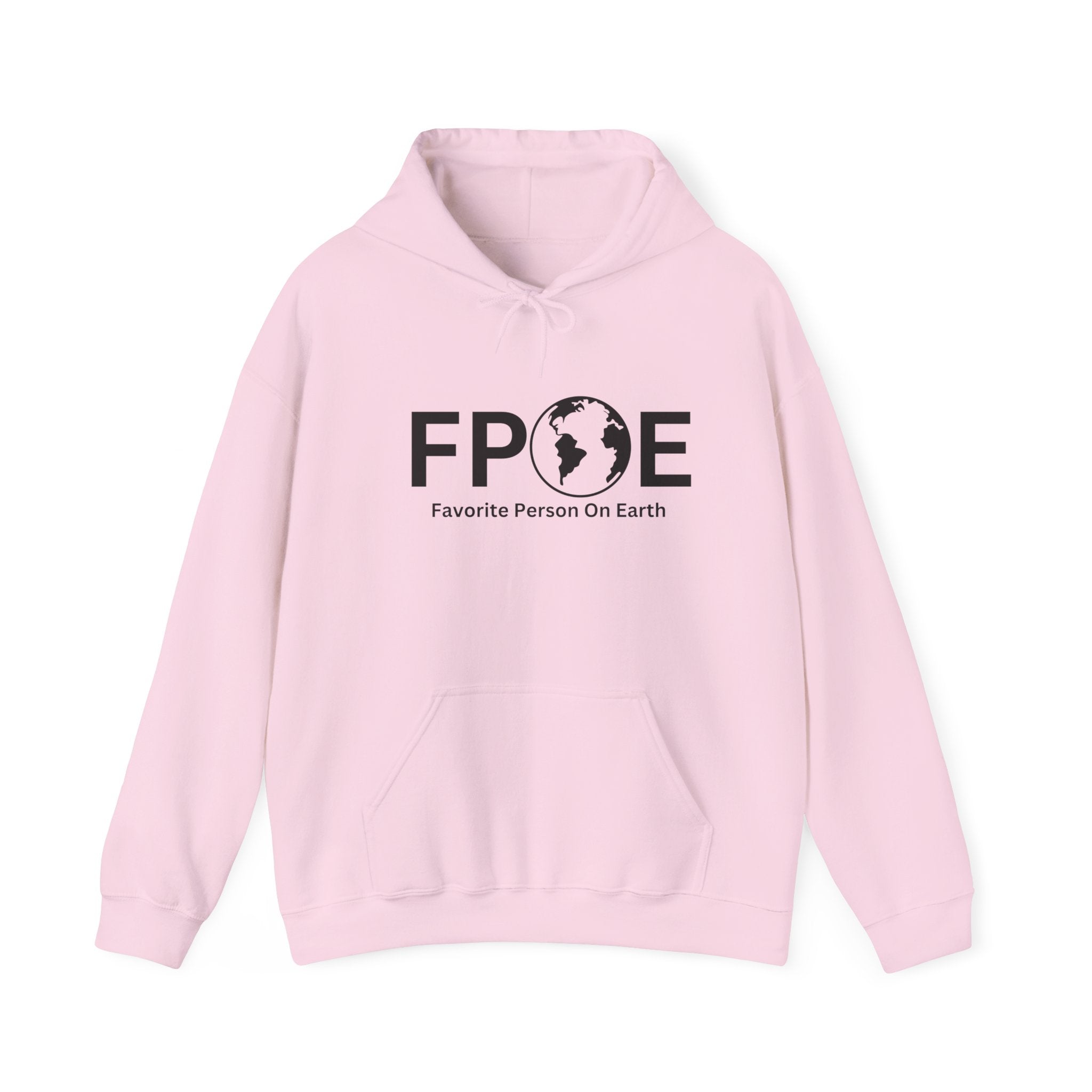 Favorite Person On Earth (FPOE) - Unisex Heavy Blend Hooded Sweatshirt