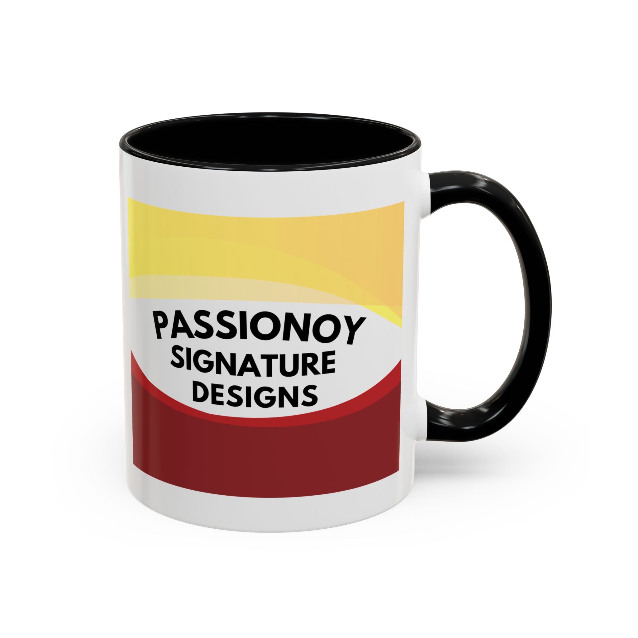Passionoy Signature Designs-A1 Accent Coffee Mug (11, 15oz)