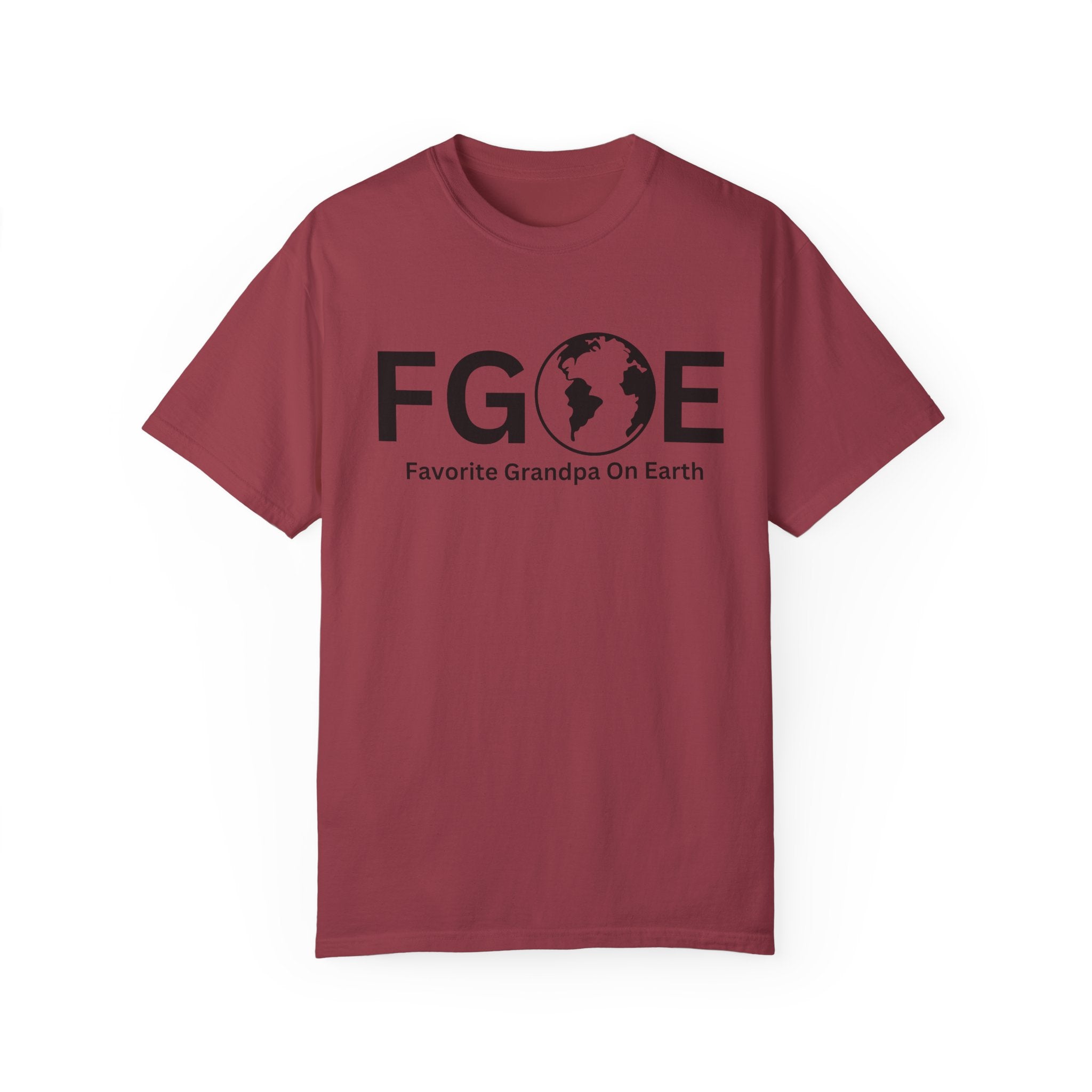 Favorite Grandpa On Earth (FGOE) Unisex Soft-Style T-Shirt