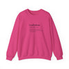 Godisdom Unisex Heavy Blend™ Crewneck Sweatshirt – Comfortable, Durable, Faith-Based Apparel, Ethical Fashion