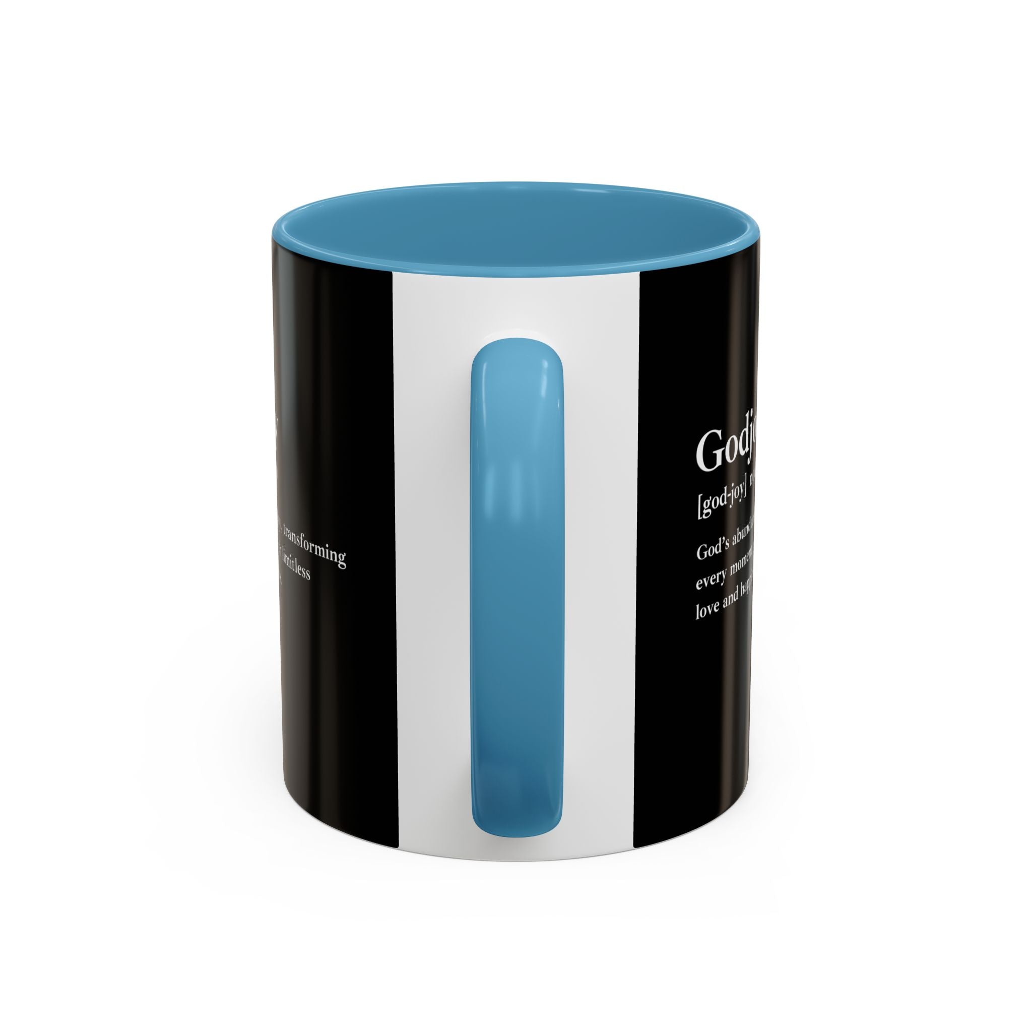 Godjoy Accent Coffee Mug (11oz, 15oz)