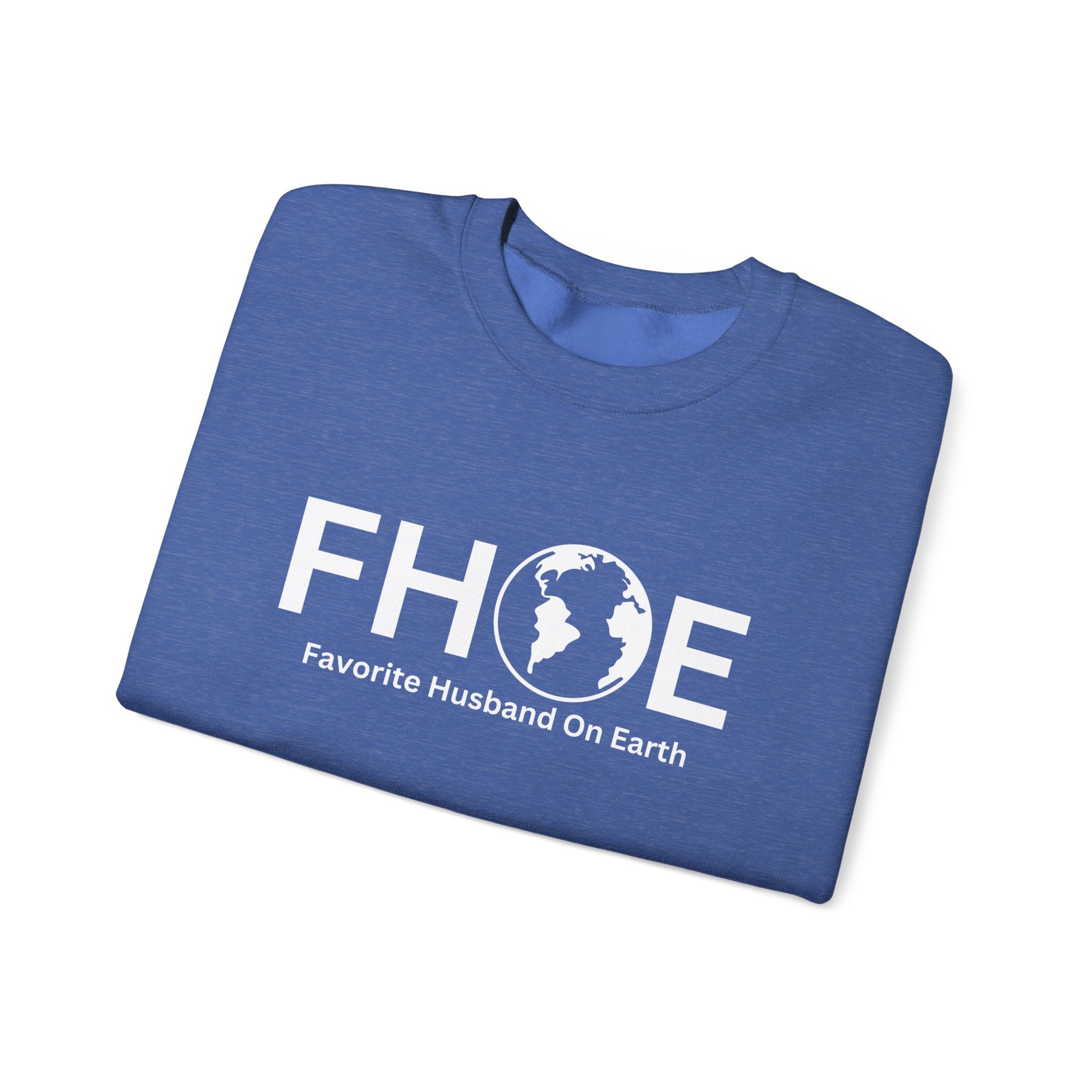 Favorite Husband on Earth (FHOE) Sweatshirt – Unisex Heavy Blend™ Crewneck