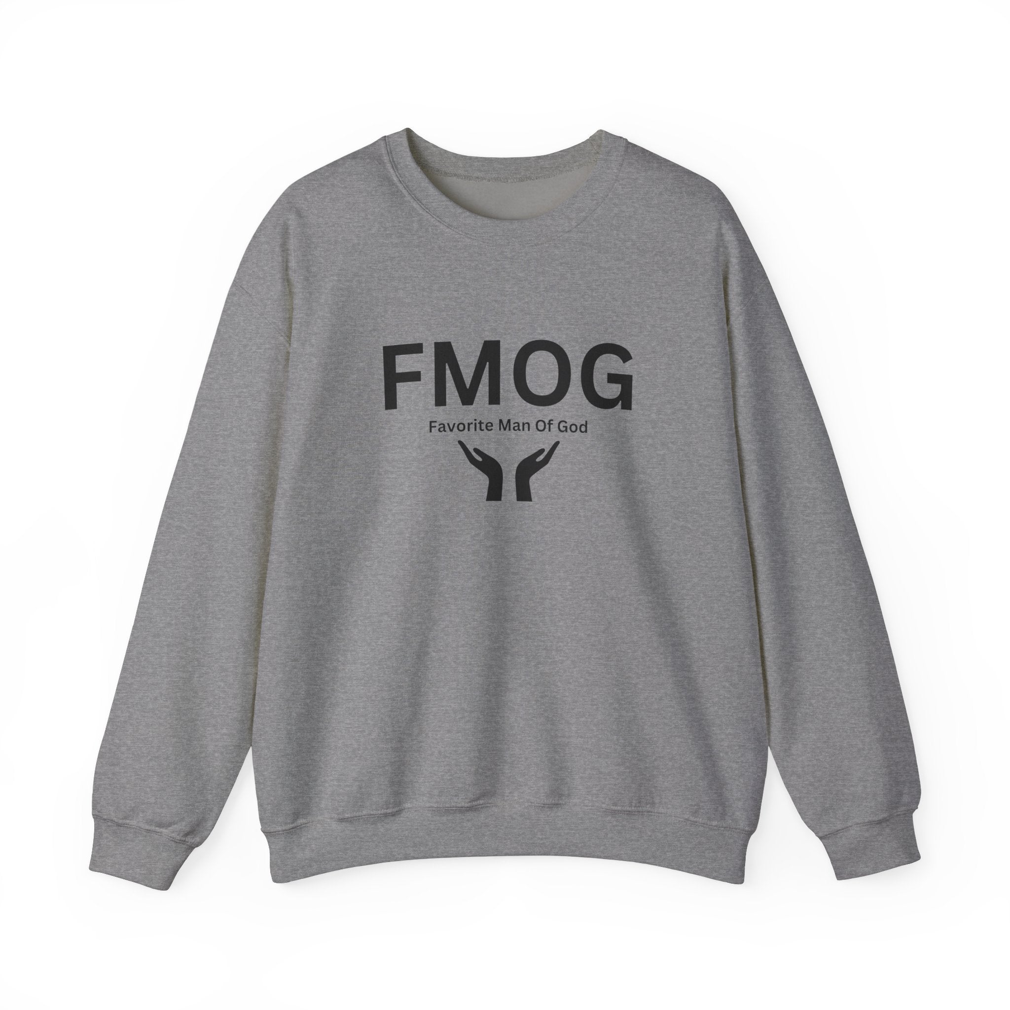 Favorite Man of God (FMOG) Unisex Heavy Blend™ Crewneck Sweatshirt