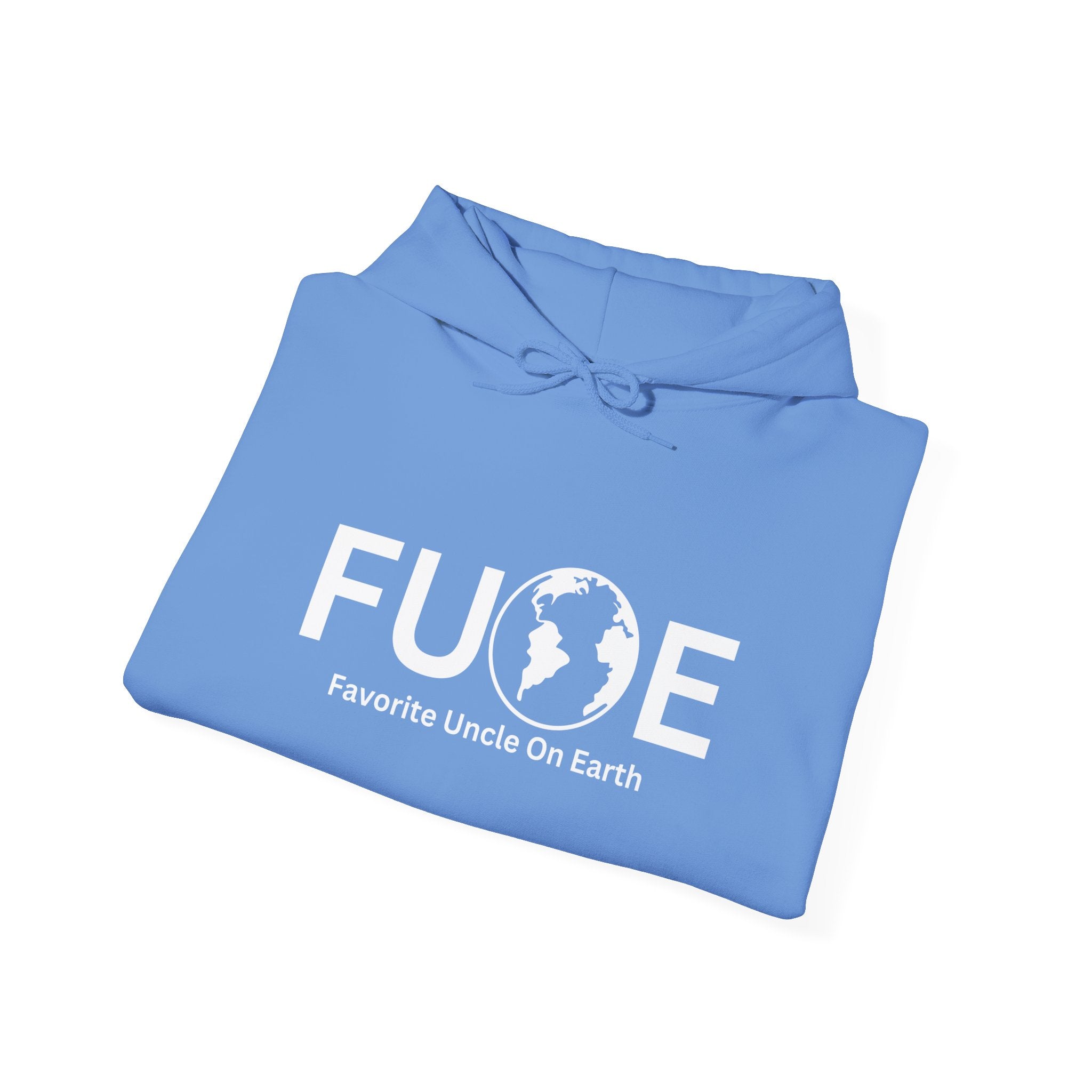 Favorite Uncle On Earth (FUOE) Unisex Heavy Blend™ Hooded Sweatshirt