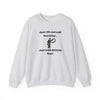 Over 50 and Still Learning Sweatshirt - Bigger Font Humor Crewneck Sweatshirt for Men and Women
