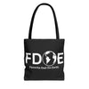 Favorite Dad On Earth (FDOE) Tote Bag- Custom Printed Stylish and Functional Tote