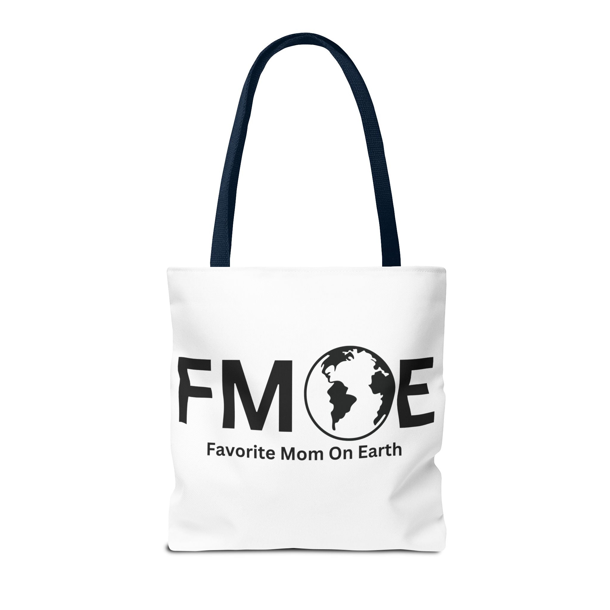 Favorite Mom On Earth (FMOE) Tote Bag- Custom Printed Stylish and Functional Tote