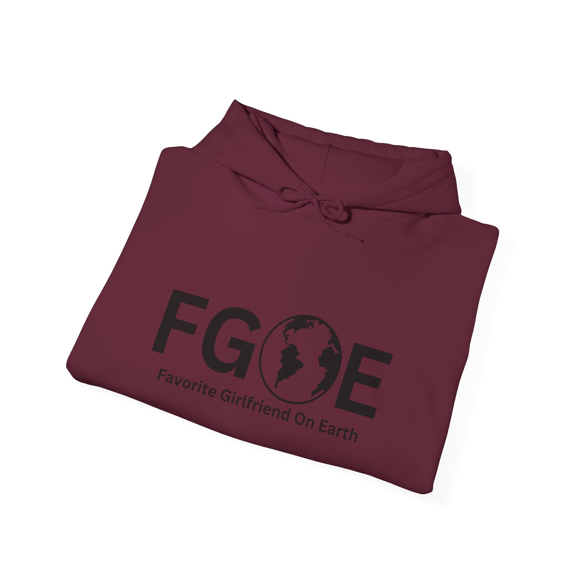 Favorite Girlfriend On Earth (FGOE) - Unisex Heavy Blend Hooded Sweatshirt