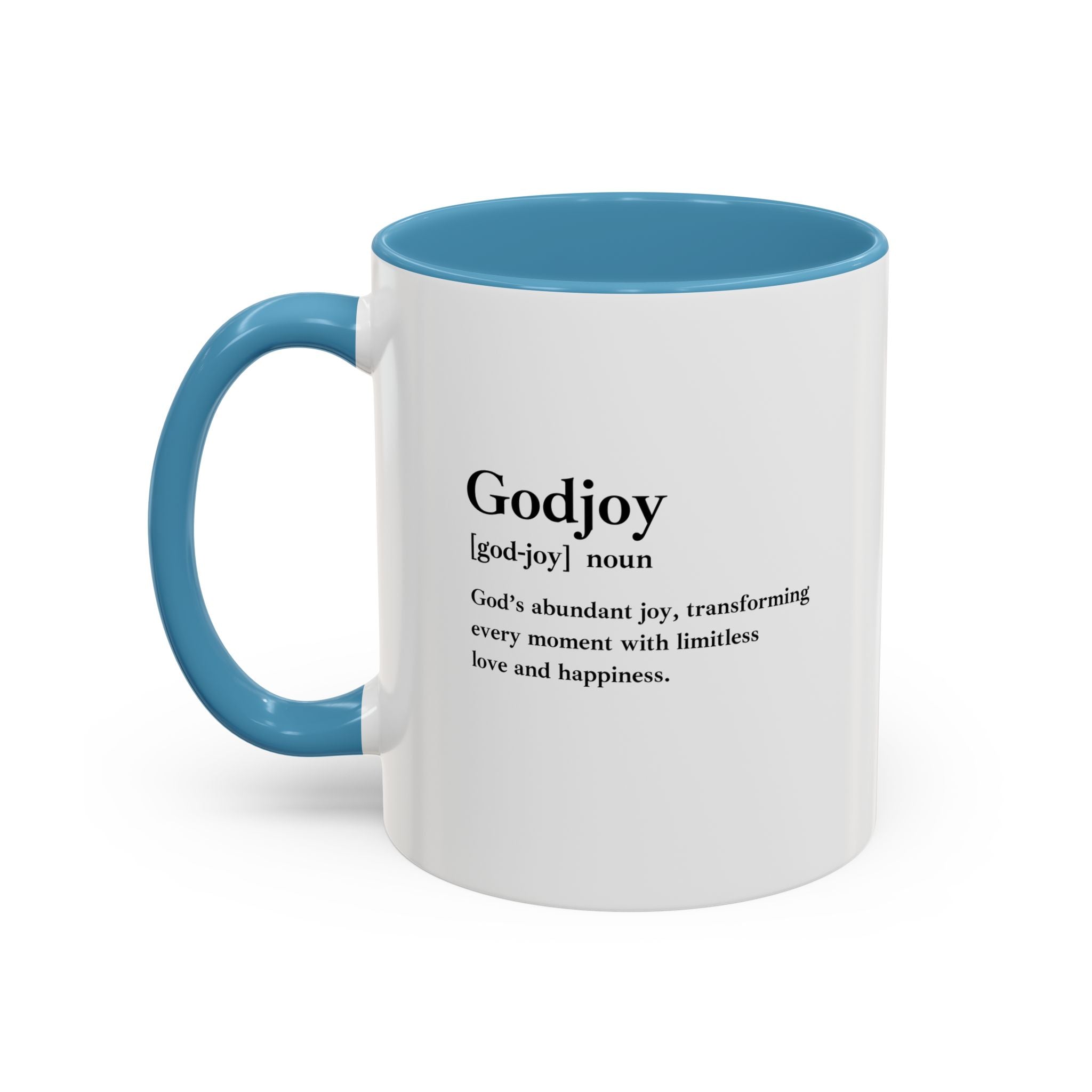 Godjoy Accent Coffee Mug (11, 15oz)