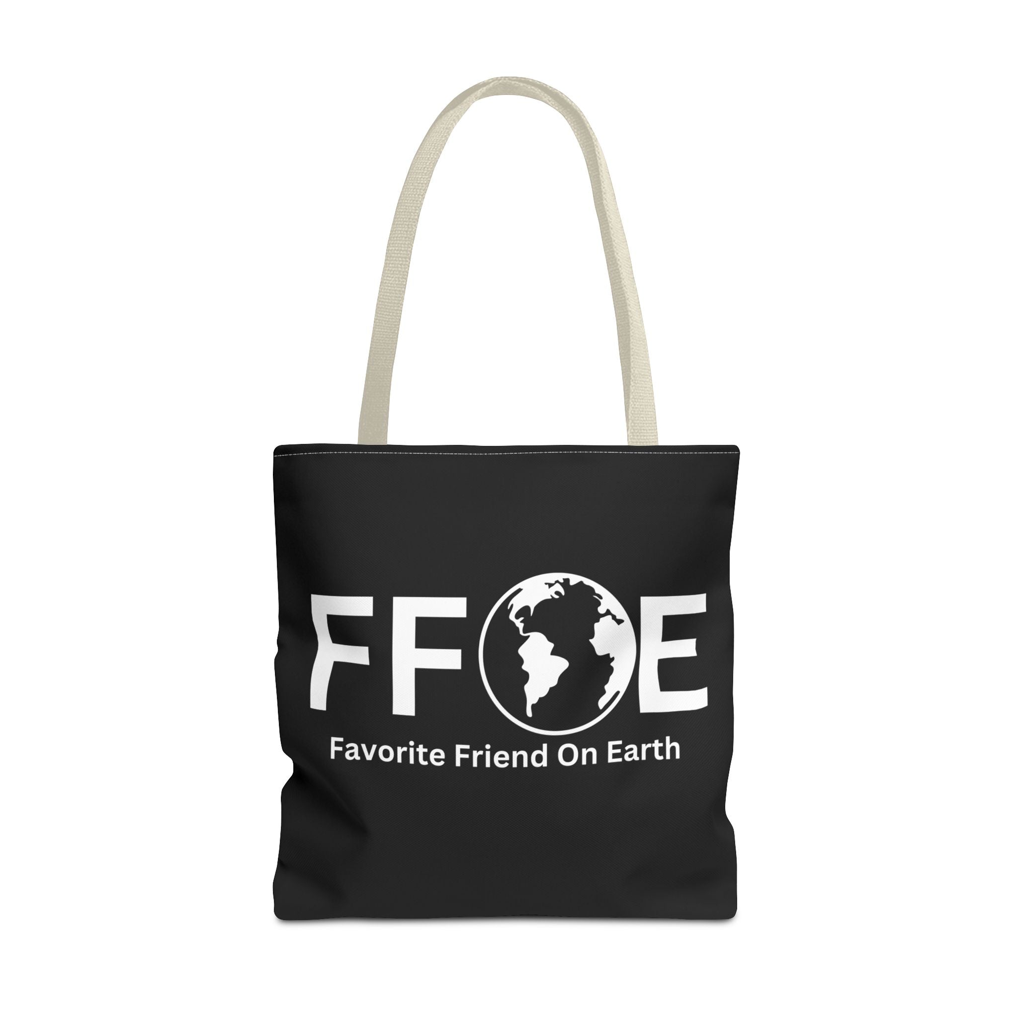 Favorite Friend On Earth (FFOE) Tote Bag - Custom Printed Stylish and Functional Tote