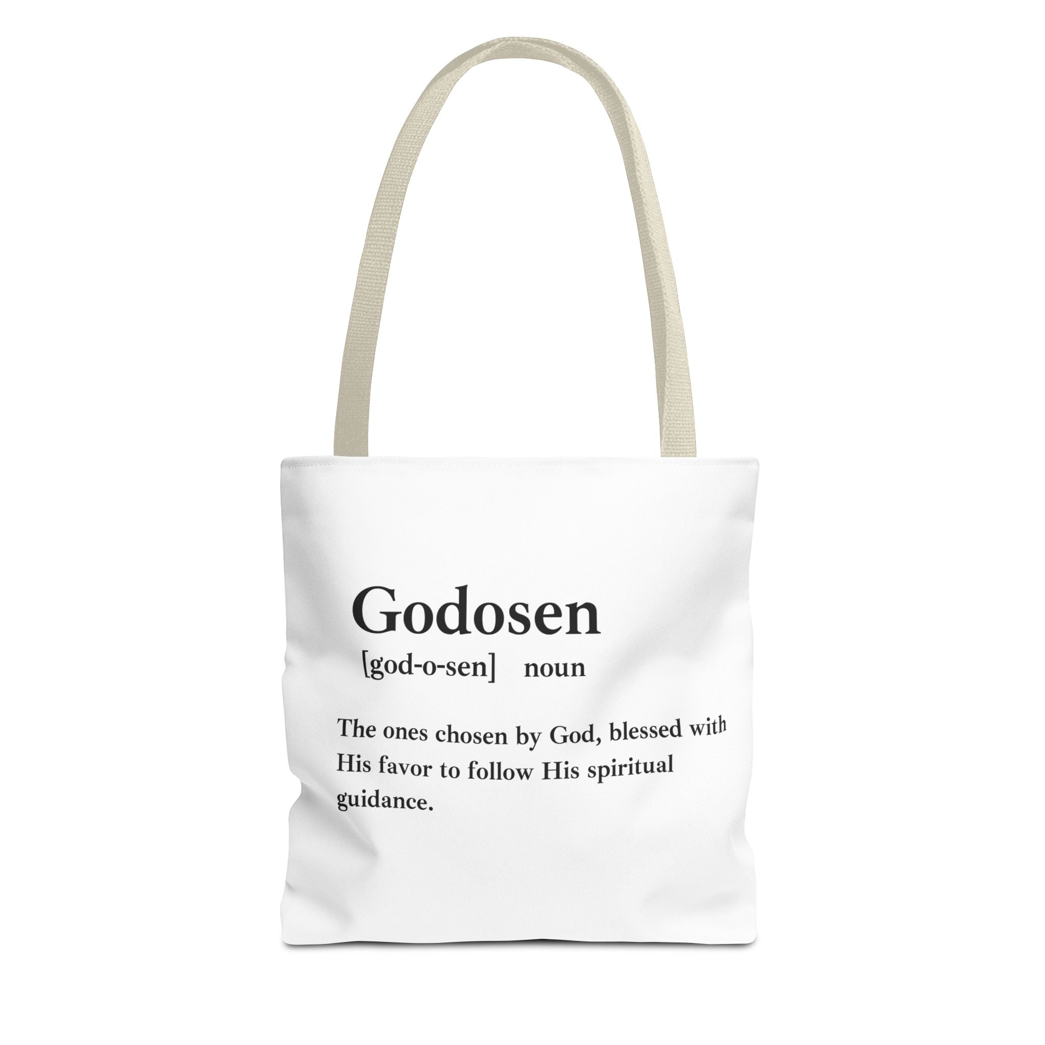 Godosen Tote Bag - Custom Printed Stylish and Functional Tote
