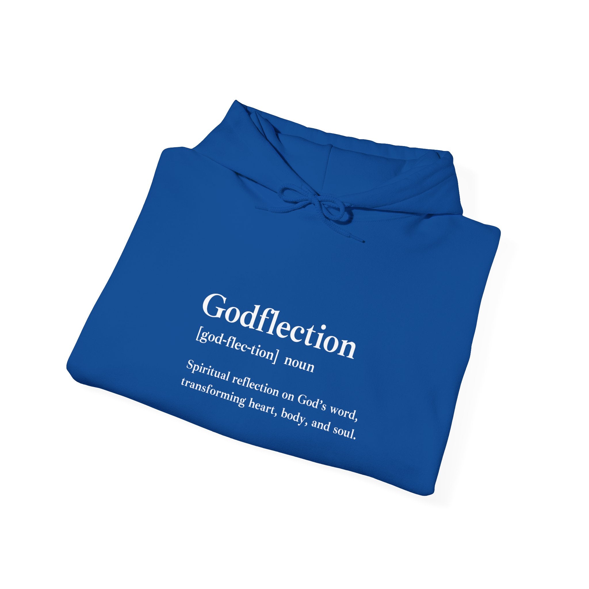 Godflection Unisex Heavy Blend™ Hooded Sweatshirt